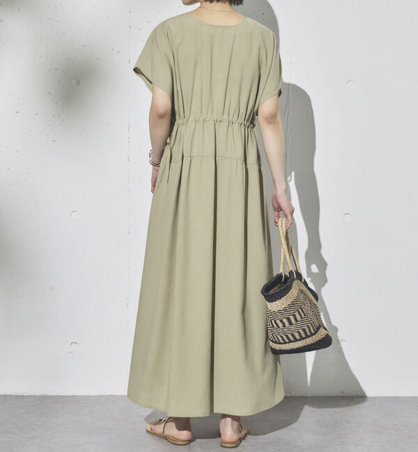 Doux archives「ボイルギャザーワンピース」|ワンピース|