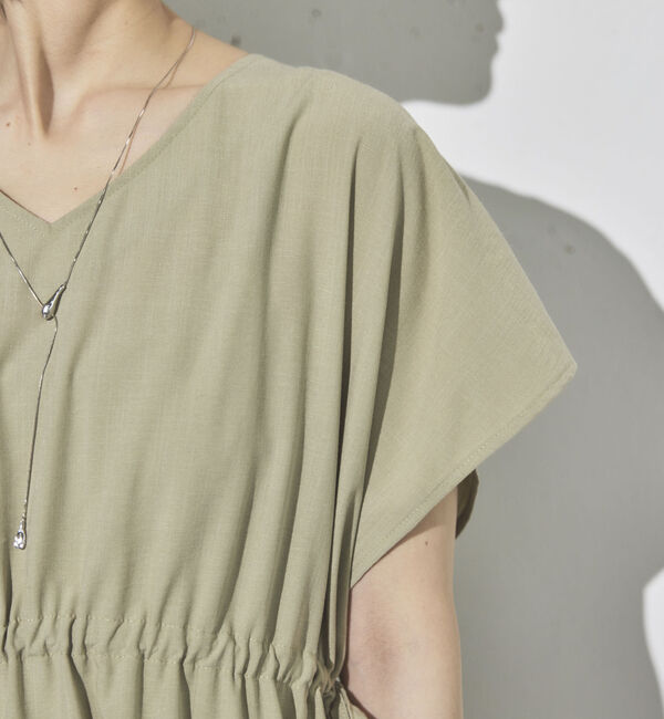 Doux archives「ボイルギャザーワンピース」|ワンピース|