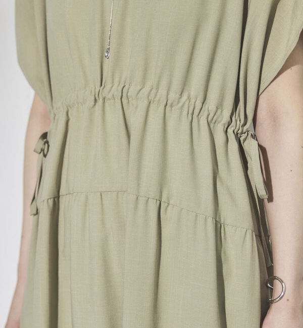 Doux archives「ボイルギャザーワンピース」|ワンピース|