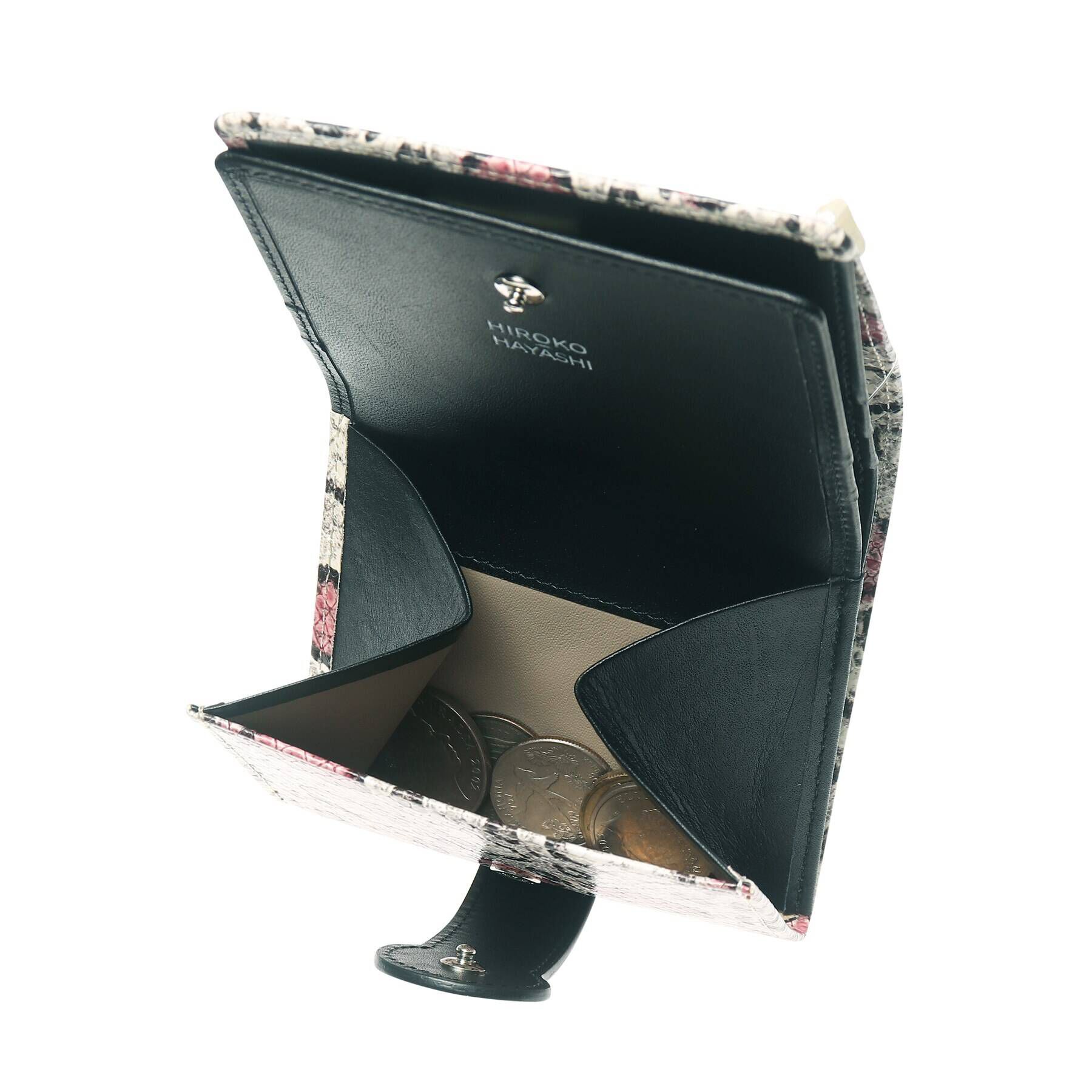 HIROKO HAYASHI「【WEB・日本橋店限定】SISSI(シッシ)薄型二つ折り財布」|財布|