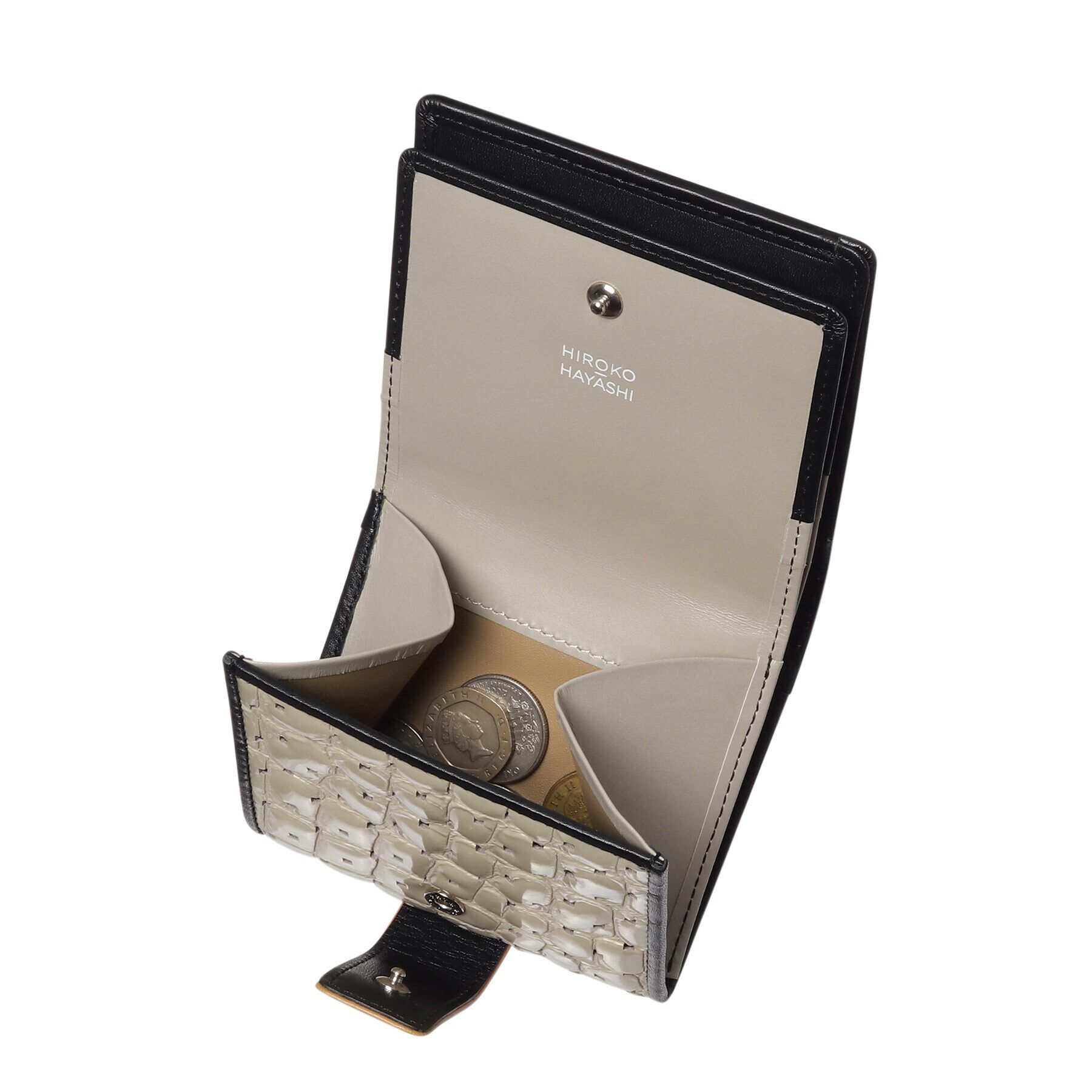 HIROKO HAYASHI「SPIAGGIA（スピアージャ）薄型二つ折り財布」|財布|