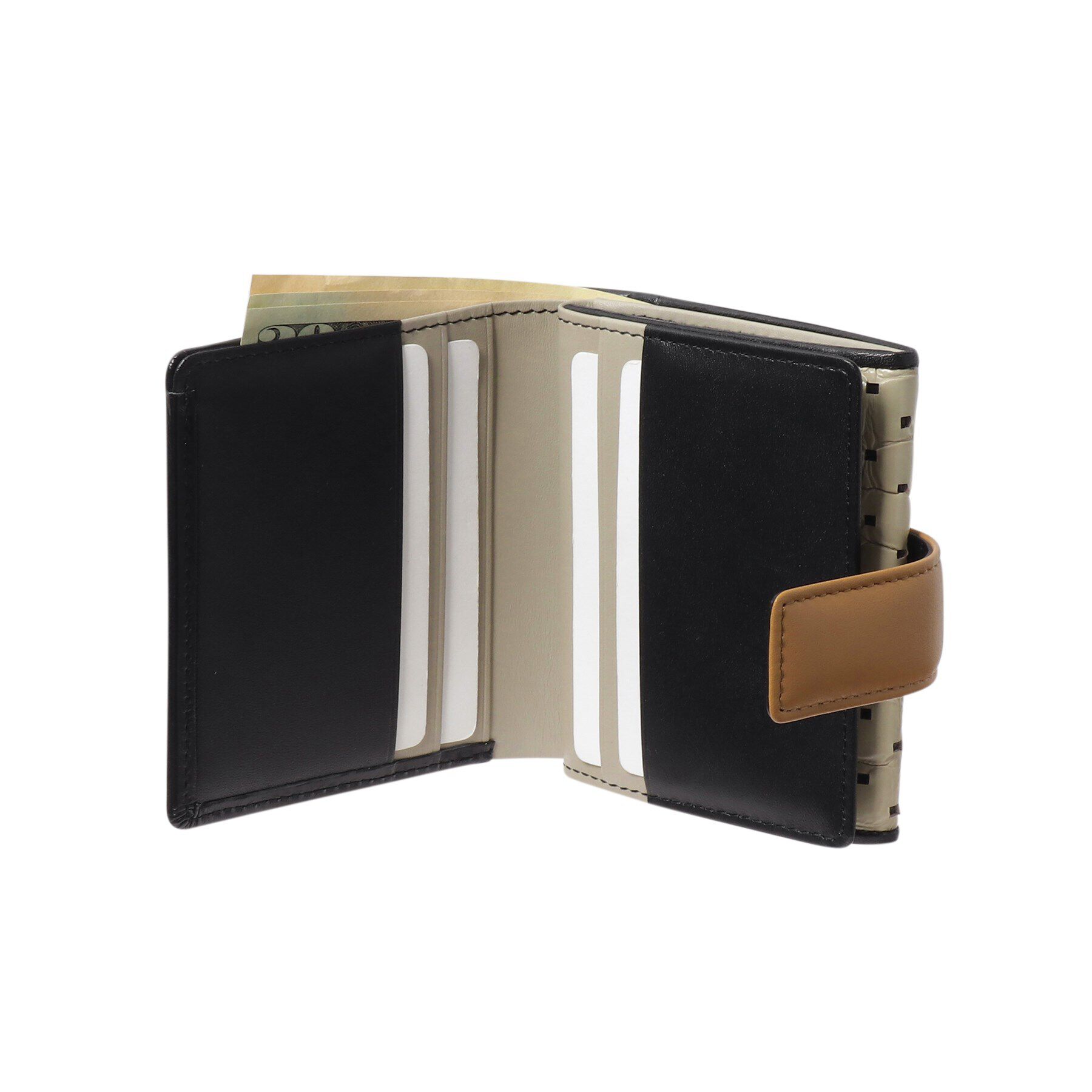 HIROKO HAYASHI「SPIAGGIA（スピアージャ）薄型二つ折り財布」|財布|