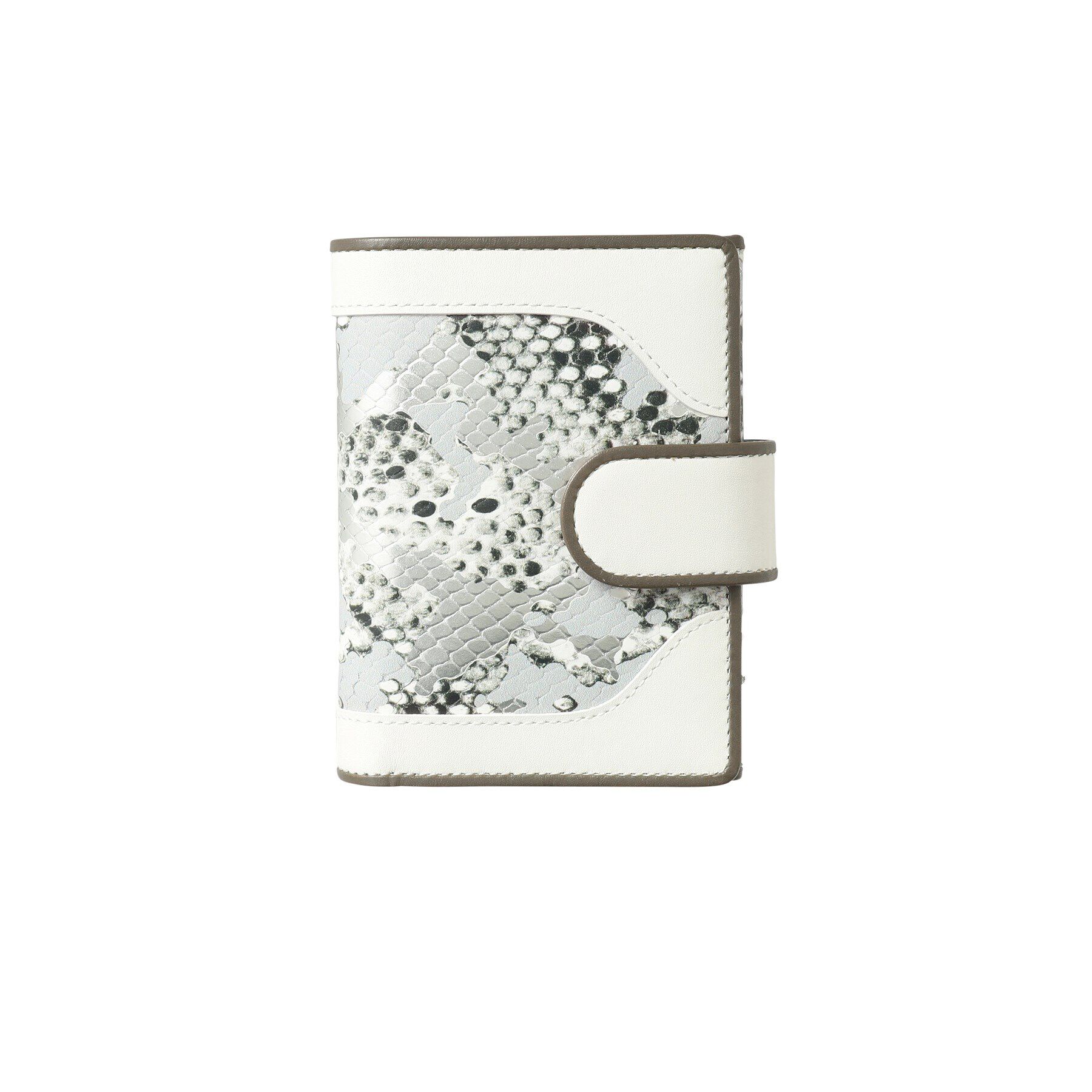 HIROKO HAYASHI「GOTICA（ゴティカ）二つ折り財布」|財布|シルバー(106)