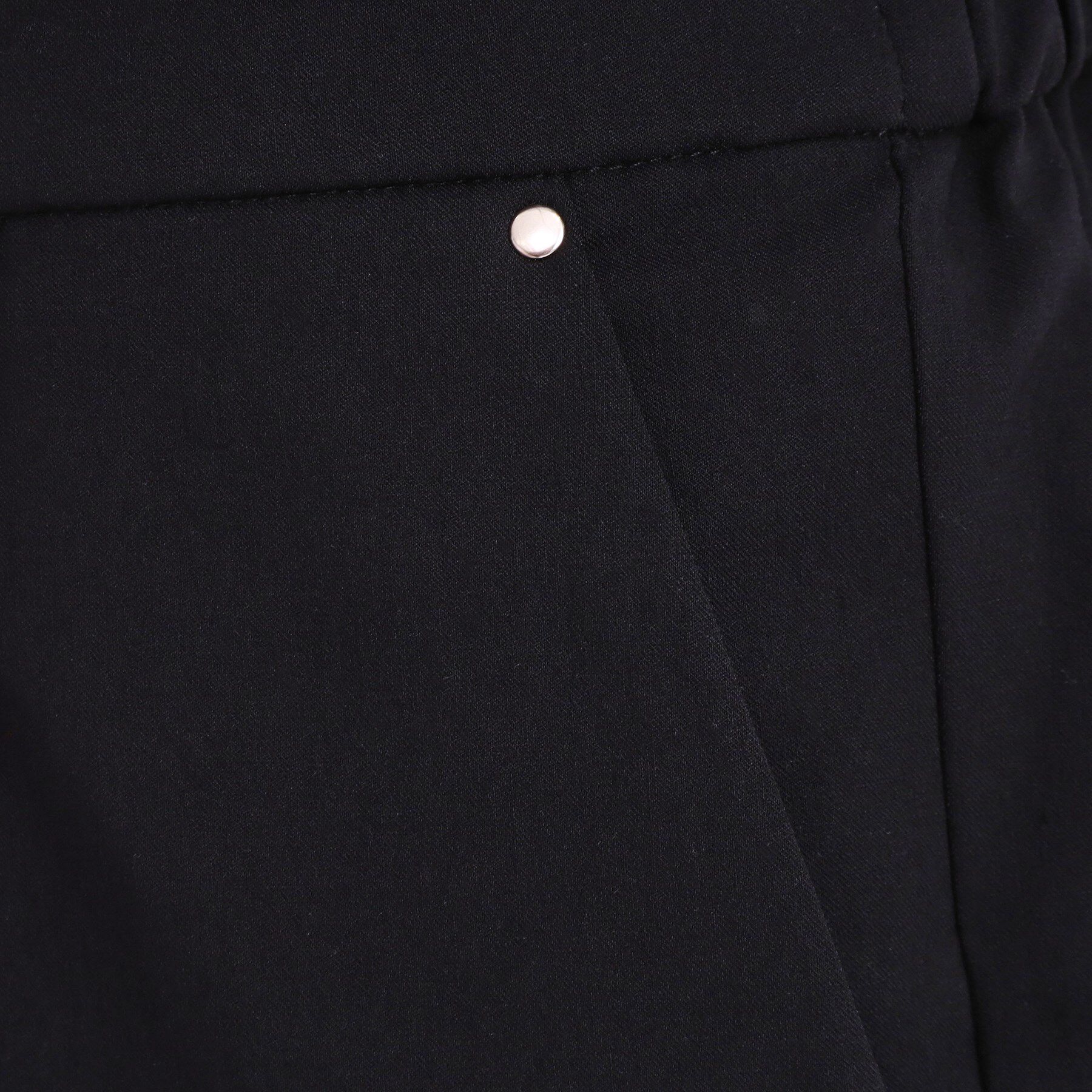 SHOO･LA･RUE「【高レビュー/S-LL/ひんやり】ゴールドパーツがアクセント ストレッチワイドパンツ」|その他|