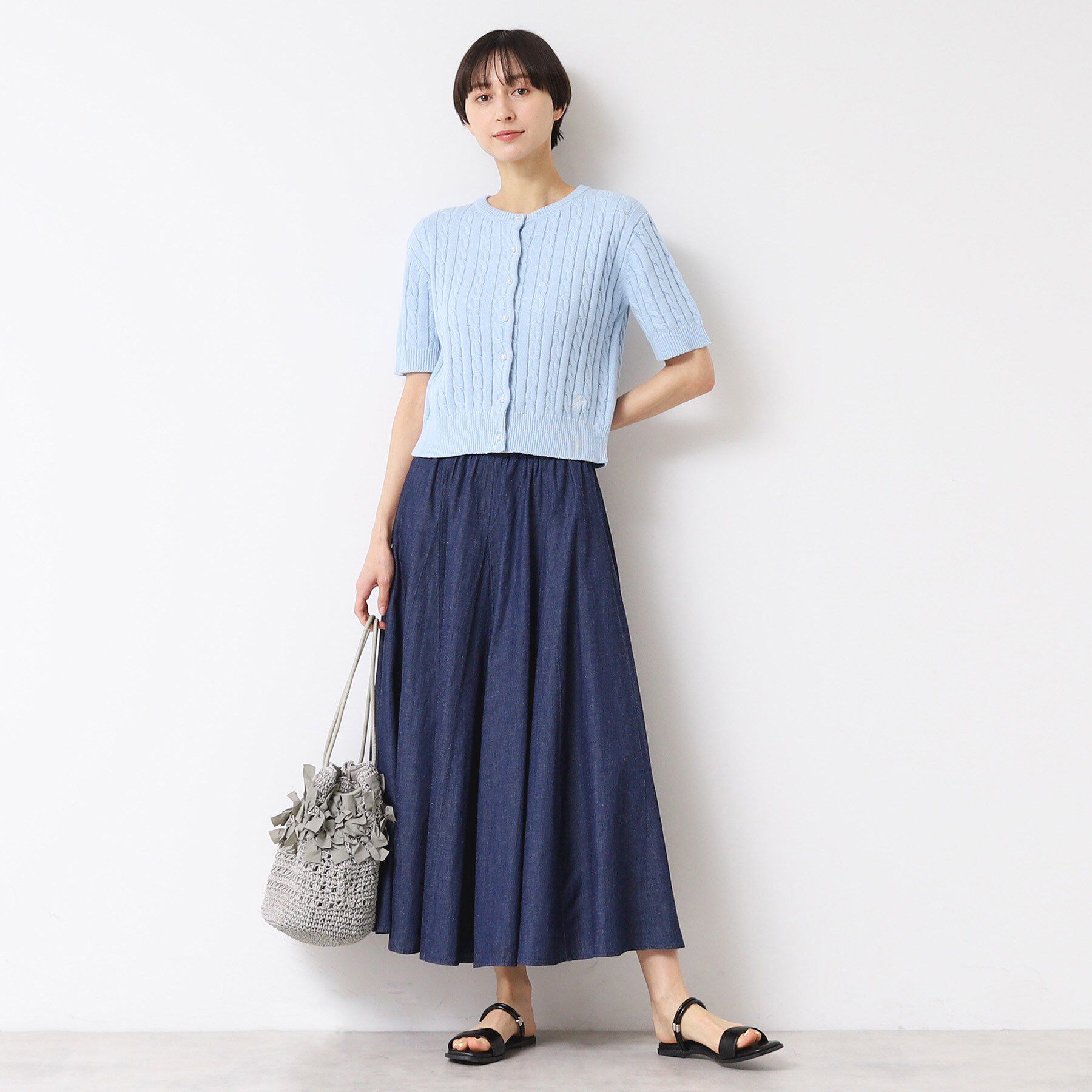 Dessin「【軽量】リボンペーパートート」|トートバッグ|