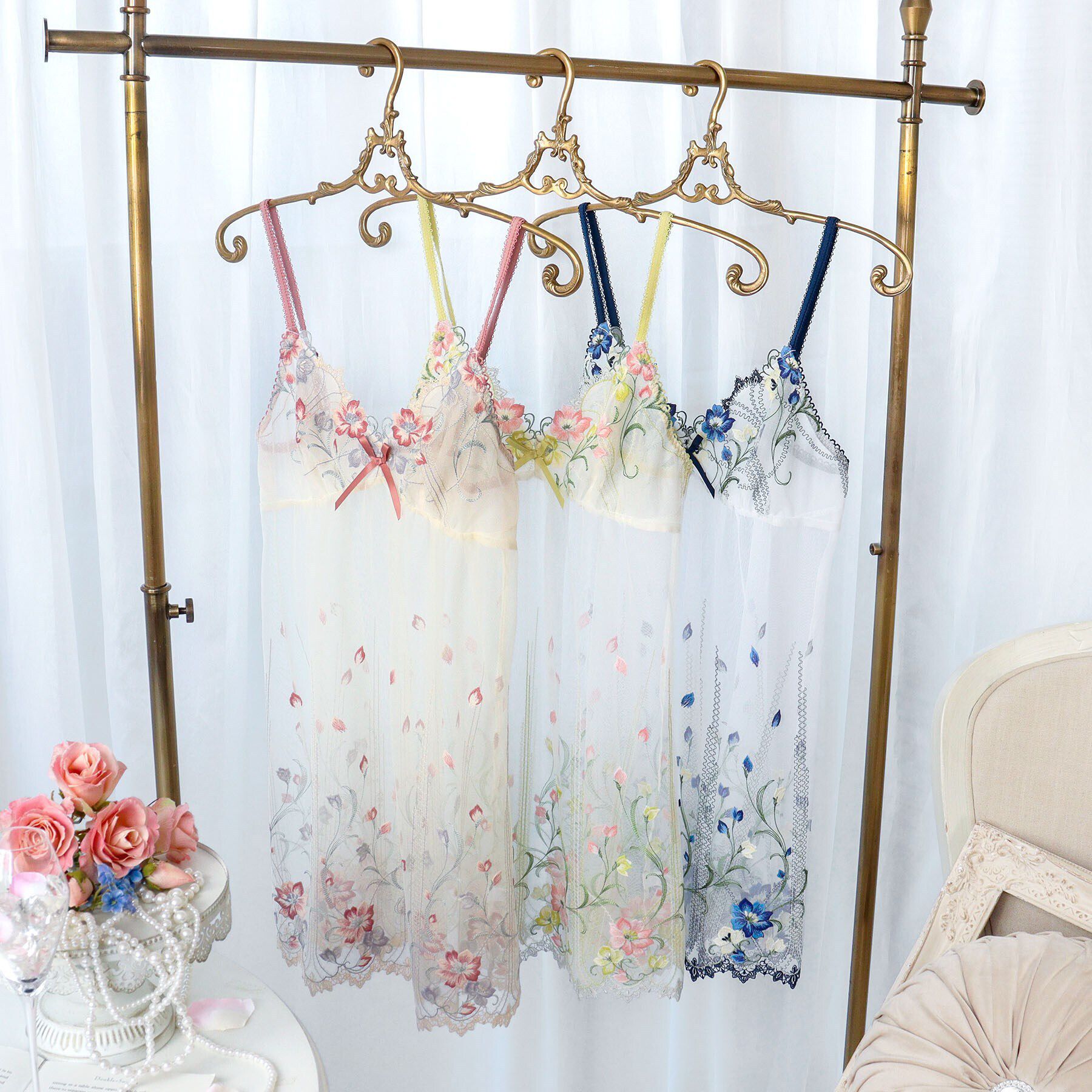 Risa Magli「テリン スリップ」|キャミソール|