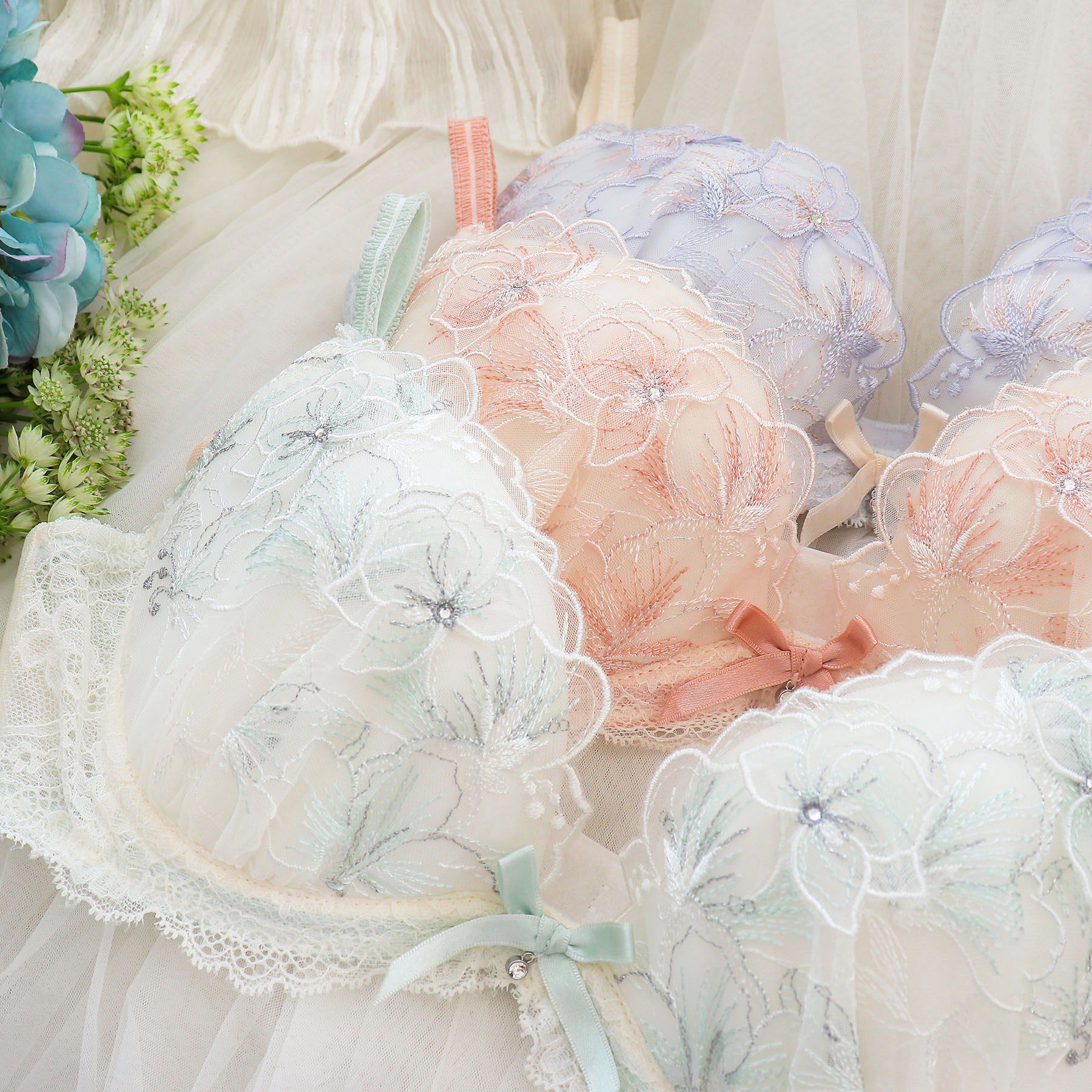 Risa Magli「ナーラ ブラジャー（G-I）＜サイドすっきりタイプ＞」|インナー|