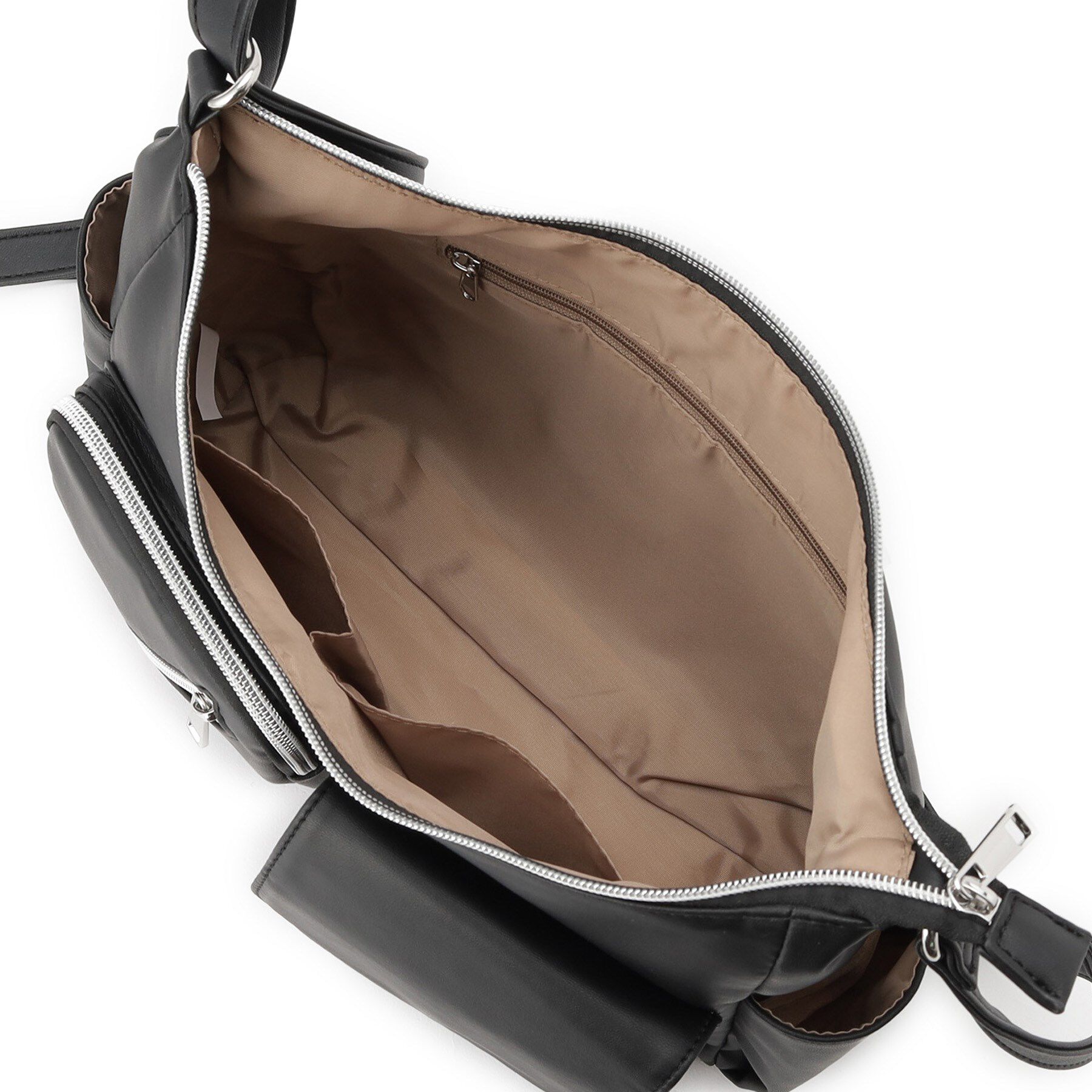 ITS&rsquo;DEMO「【8ポケット】アウトポケットショルダー」|ショルダー・メッセンジャー|