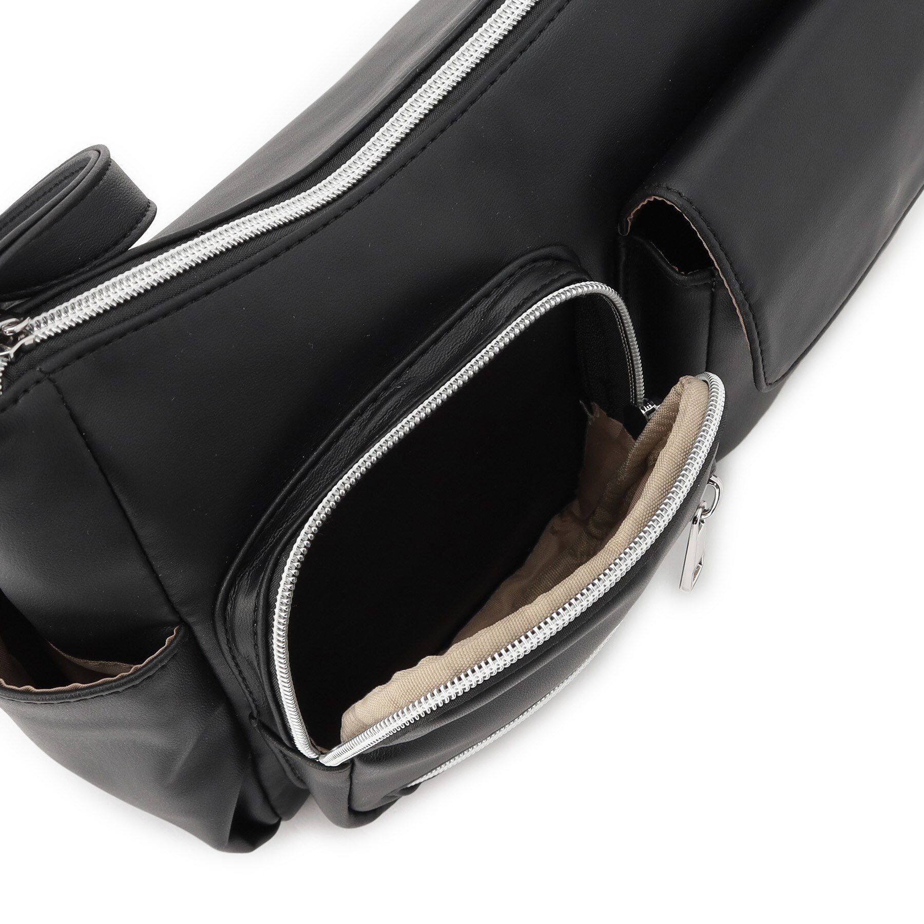 ITS&rsquo;DEMO「【8ポケット】アウトポケットショルダー」|ショルダー・メッセンジャー|