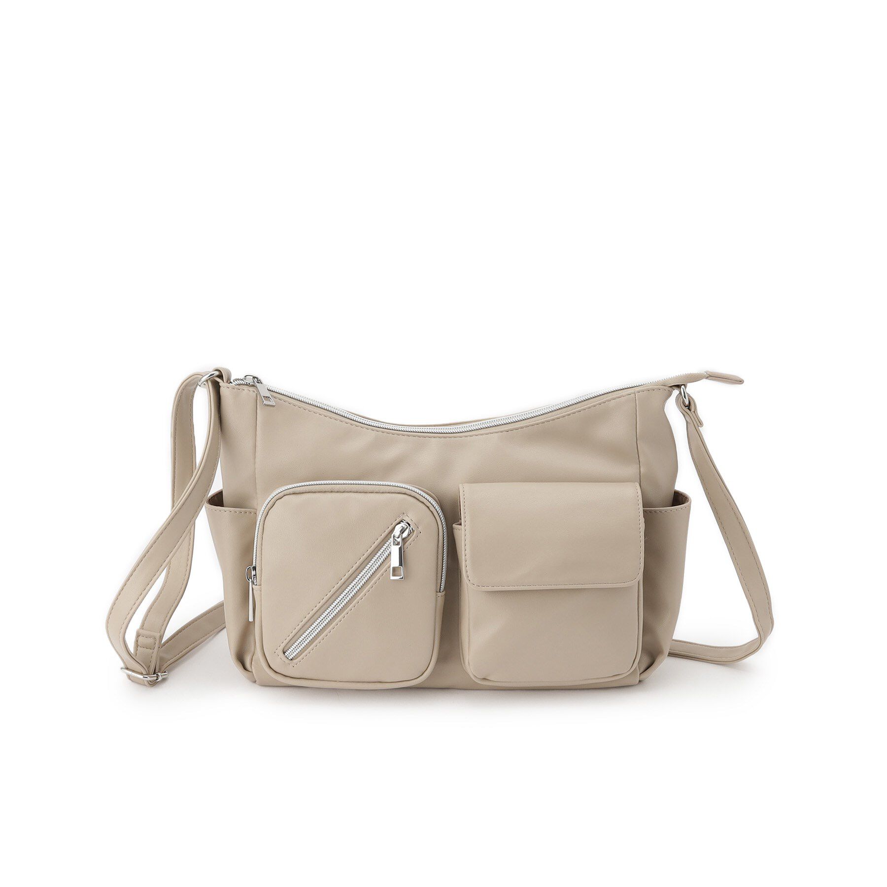 ITS&rsquo;DEMO「【8ポケット】アウトポケットショルダー」|ショルダー・メッセンジャー|