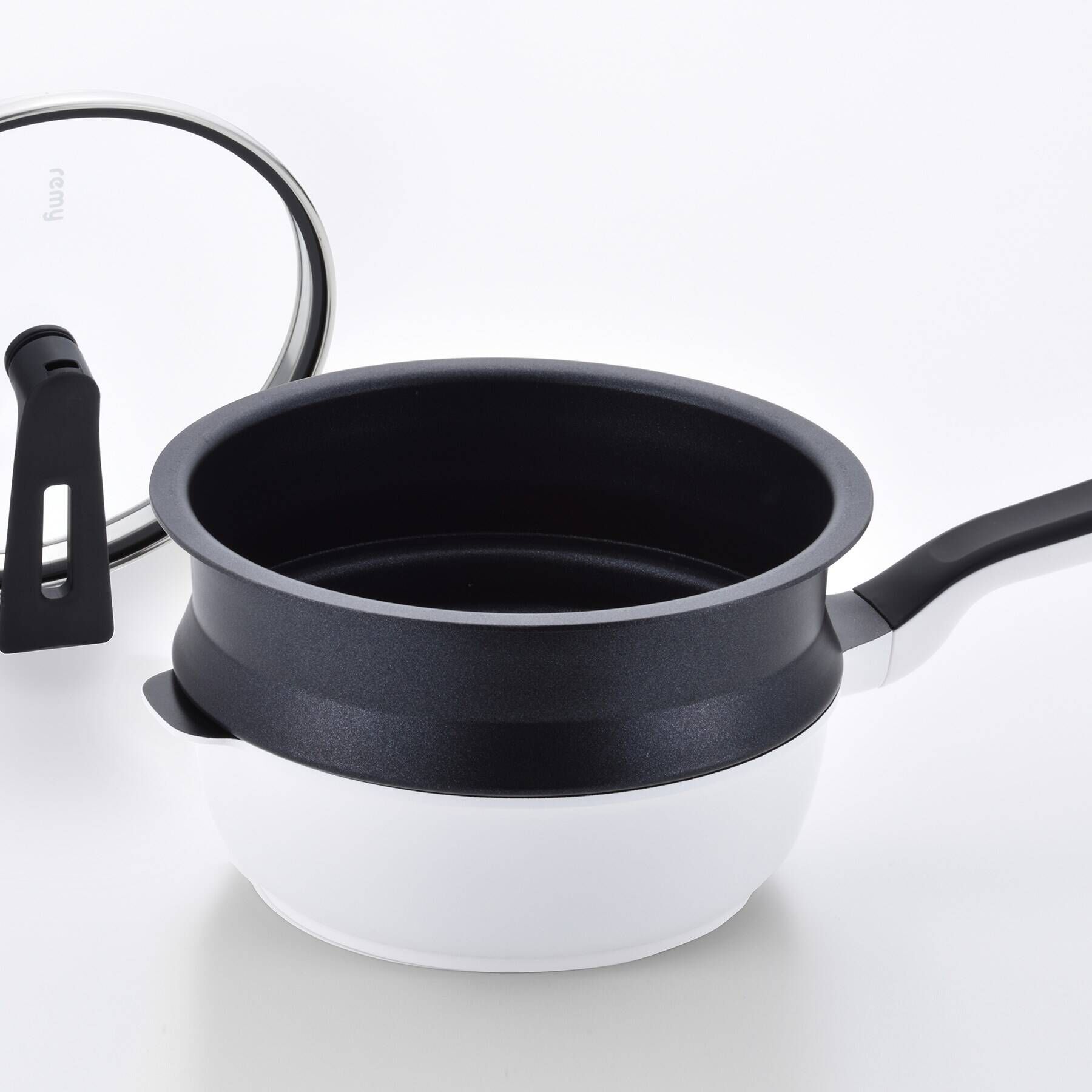 212 KITCHEN STORE「◆かさなるスチーマー ミニ ＜remy レミー＞ レミパンミニ用」|食器・キッチングッズ|