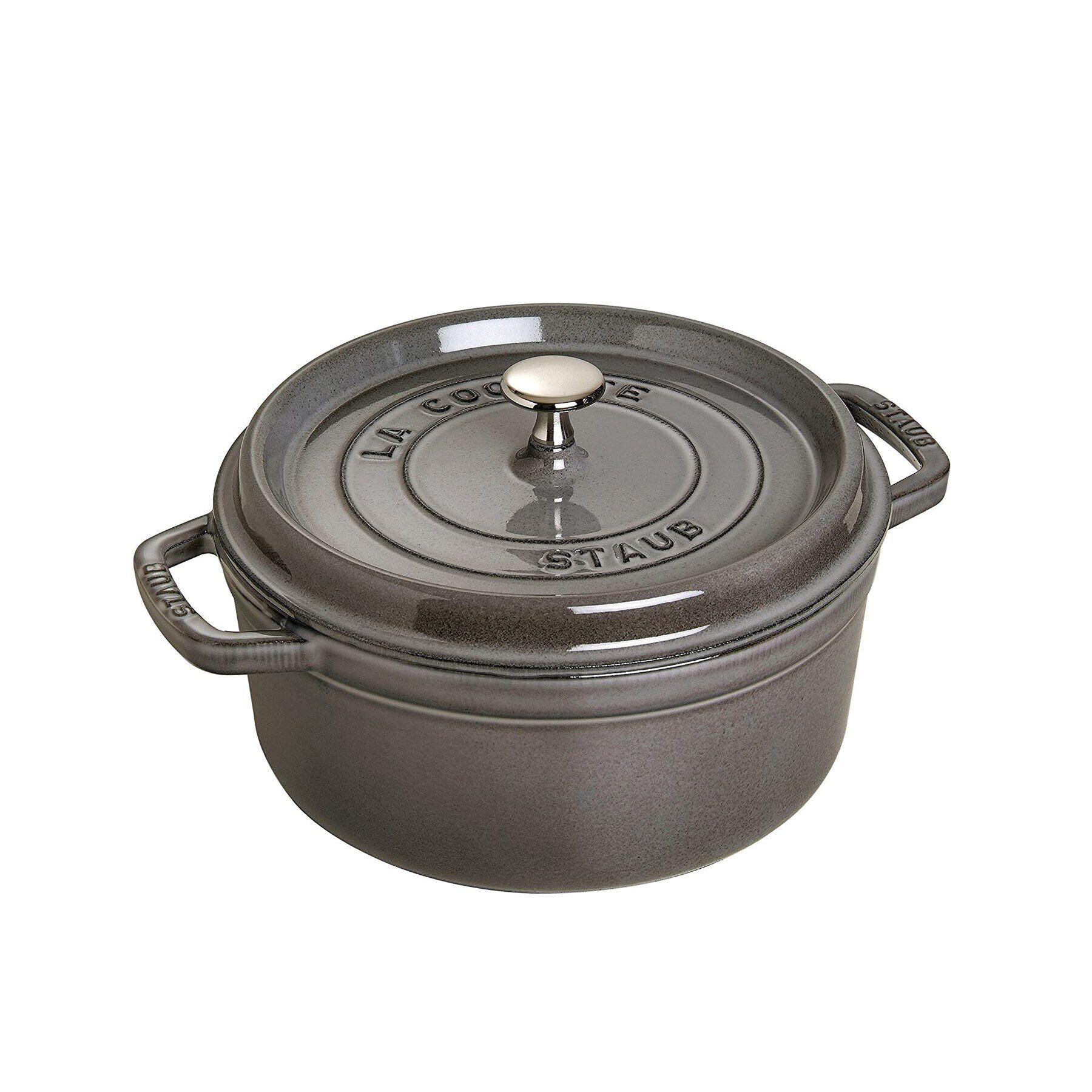 212 KITCHEN STORE「ピコ・ココットラウンド 20cm GY ＜staub ストウブ＞」|食器・キッチングッズ|その他(879)