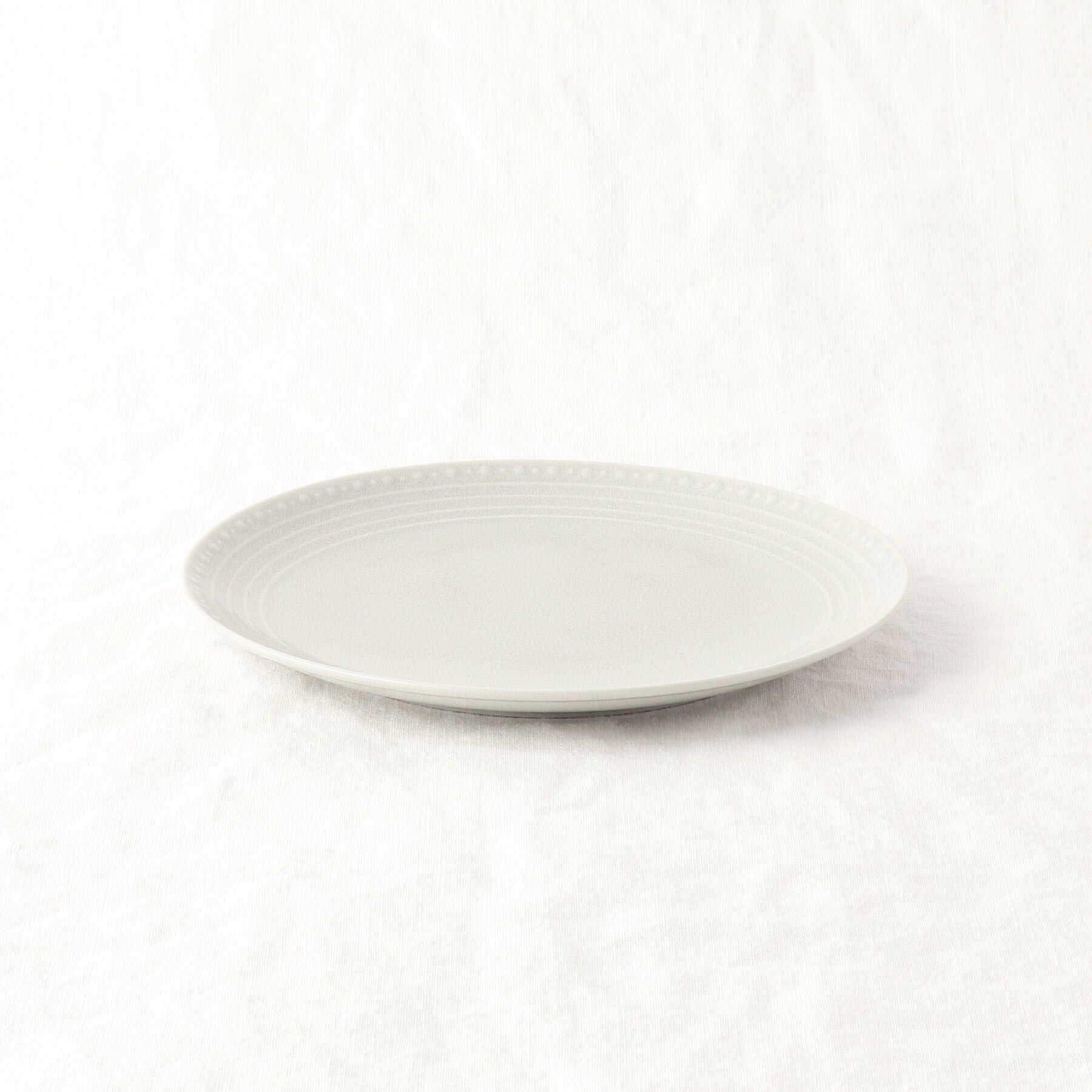 212 KITCHEN STORE「センプレ プレート 20cm グレー」|食器・キッチングッズ|