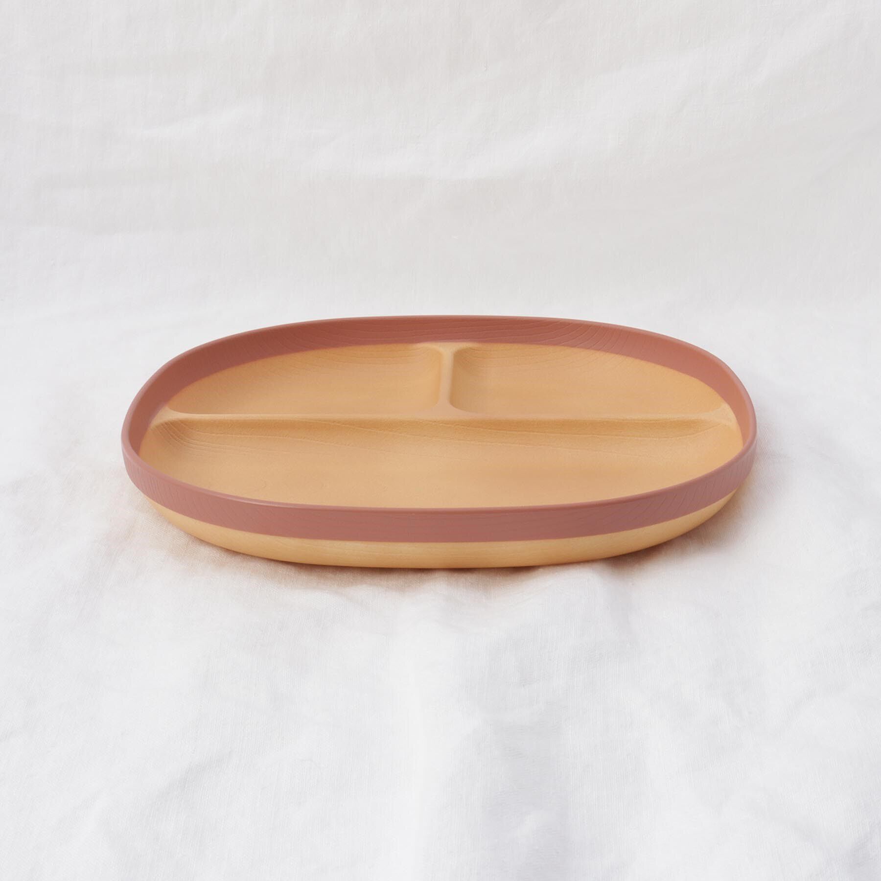 212 KITCHEN STORE「MUSUBI 塗分け ランチプレート NB/PK」|食器・キッチングッズ|