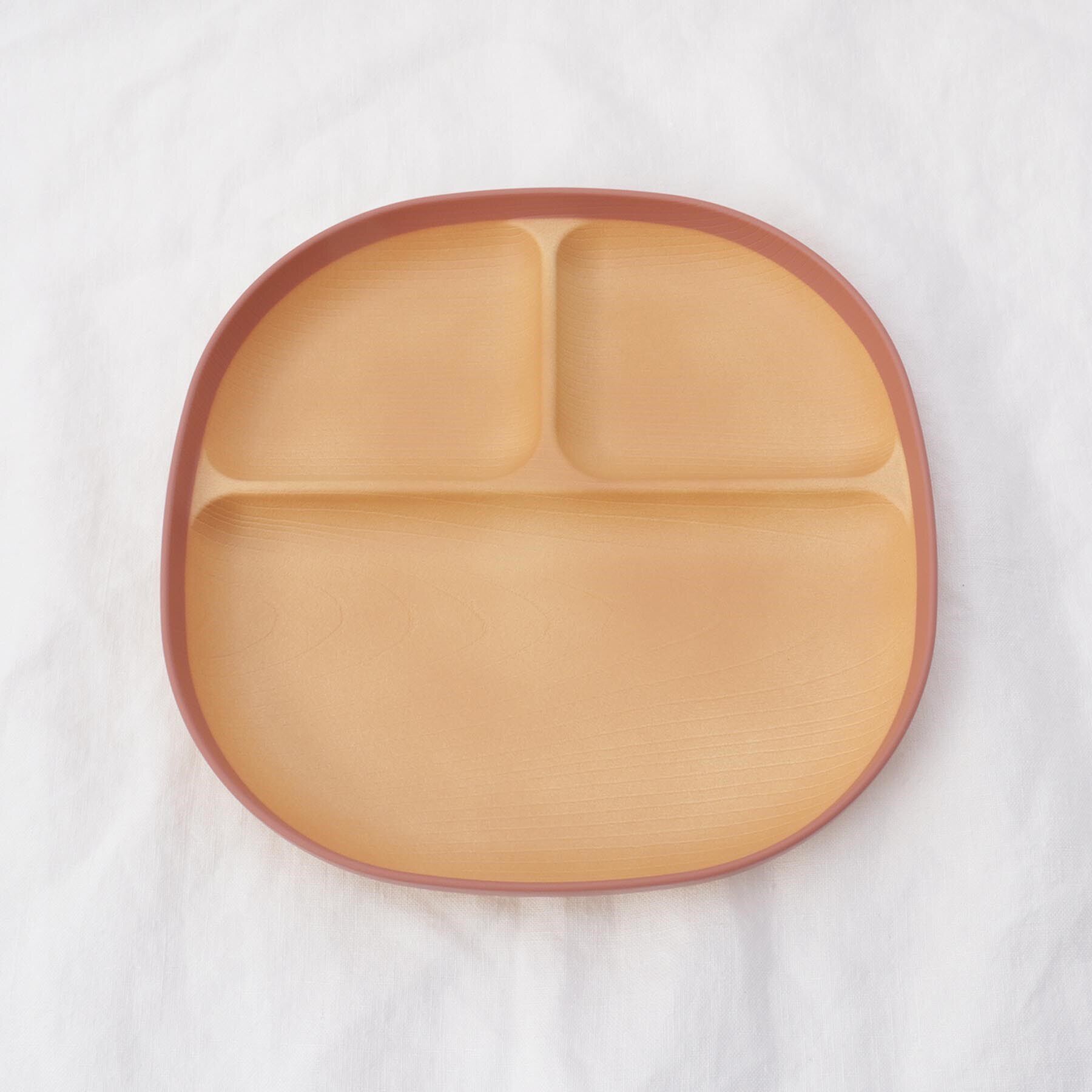 212 KITCHEN STORE「MUSUBI 塗分け ランチプレート NB/PK」|食器・キッチングッズ|