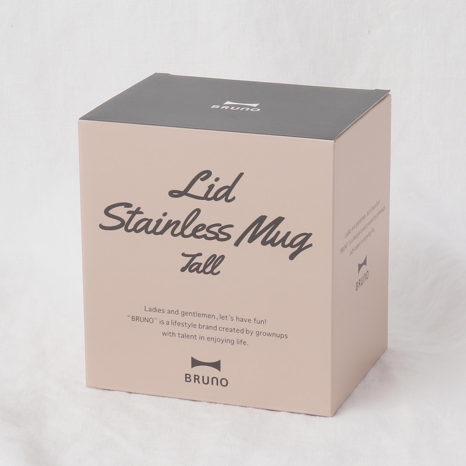 212 KITCHEN STORE「蓋つきステンレスマグ tallPBE ＜BRUNO ブルーノ＞」|グラス・マグカップ|