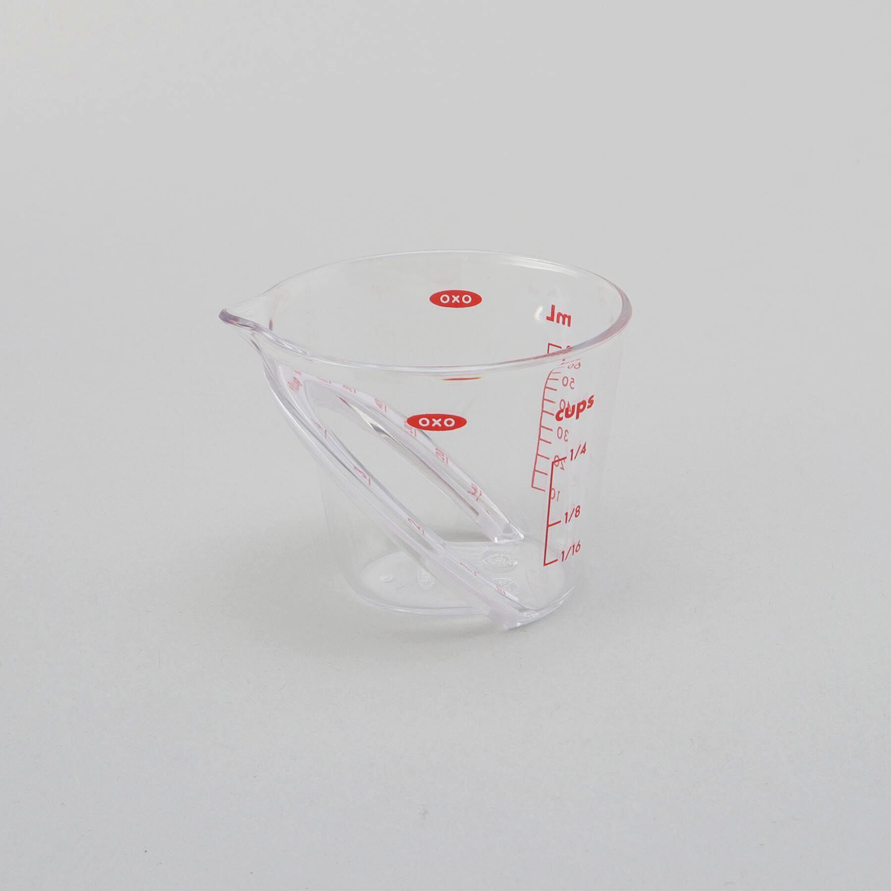 212 KITCHEN STORE「ミニアングルドメジャーカップ 60ml  ＜OXO オクソー＞」|食器・キッチングッズ|