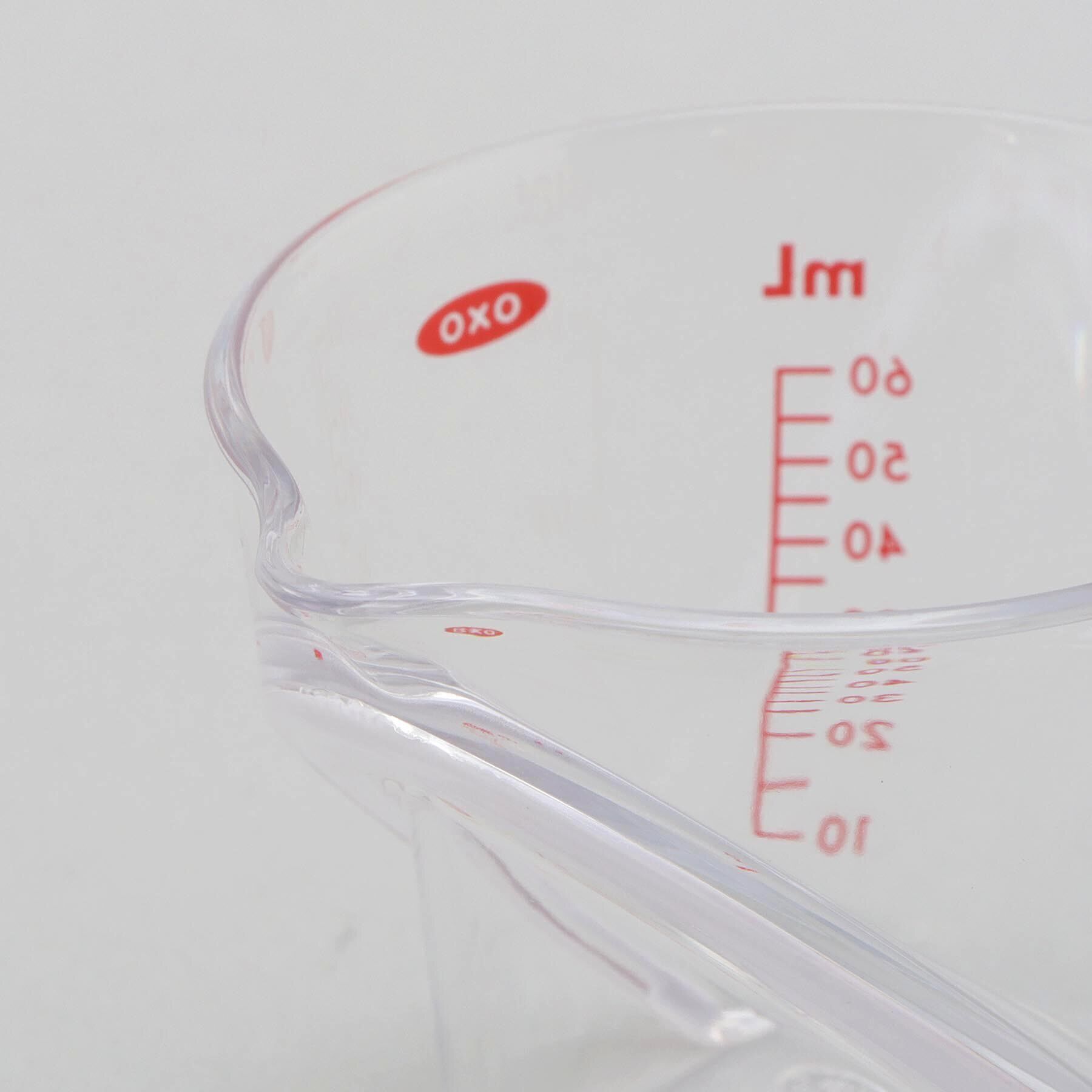 212 KITCHEN STORE「ミニアングルドメジャーカップ 60ml  ＜OXO オクソー＞」|食器・キッチングッズ|