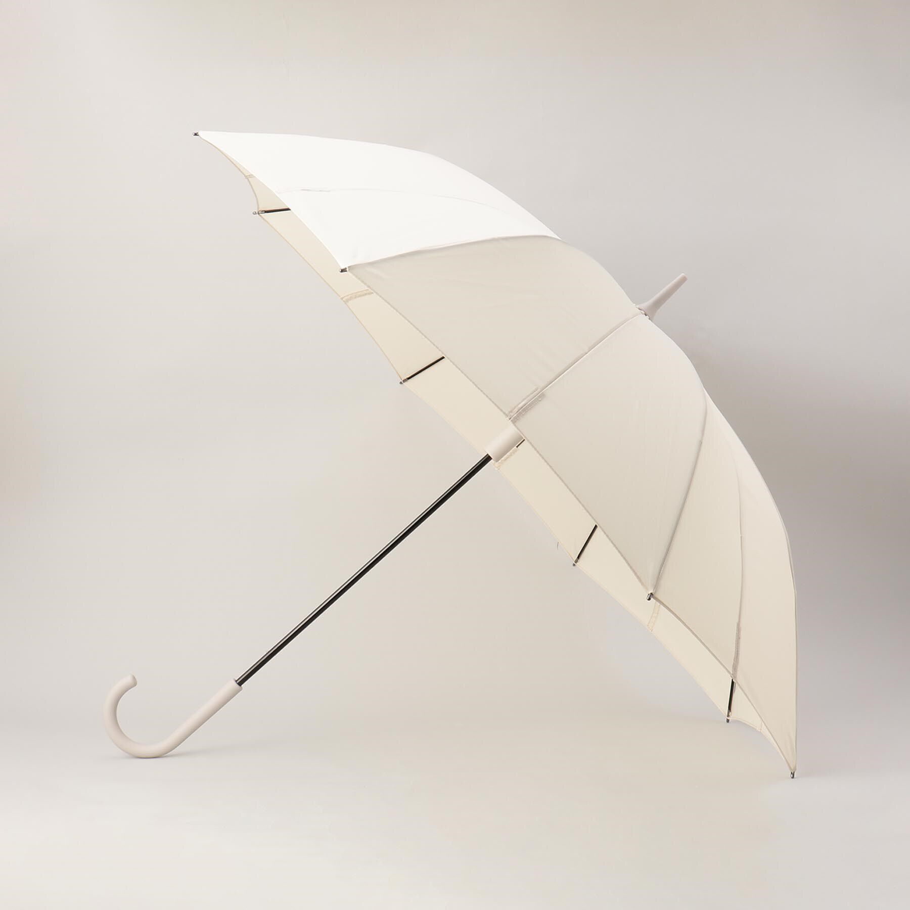 212 KITCHEN STORE「アンブレラ 58cm ホワイトベージュ 長傘 ＜Shupatto シュパット＞」|傘|その他