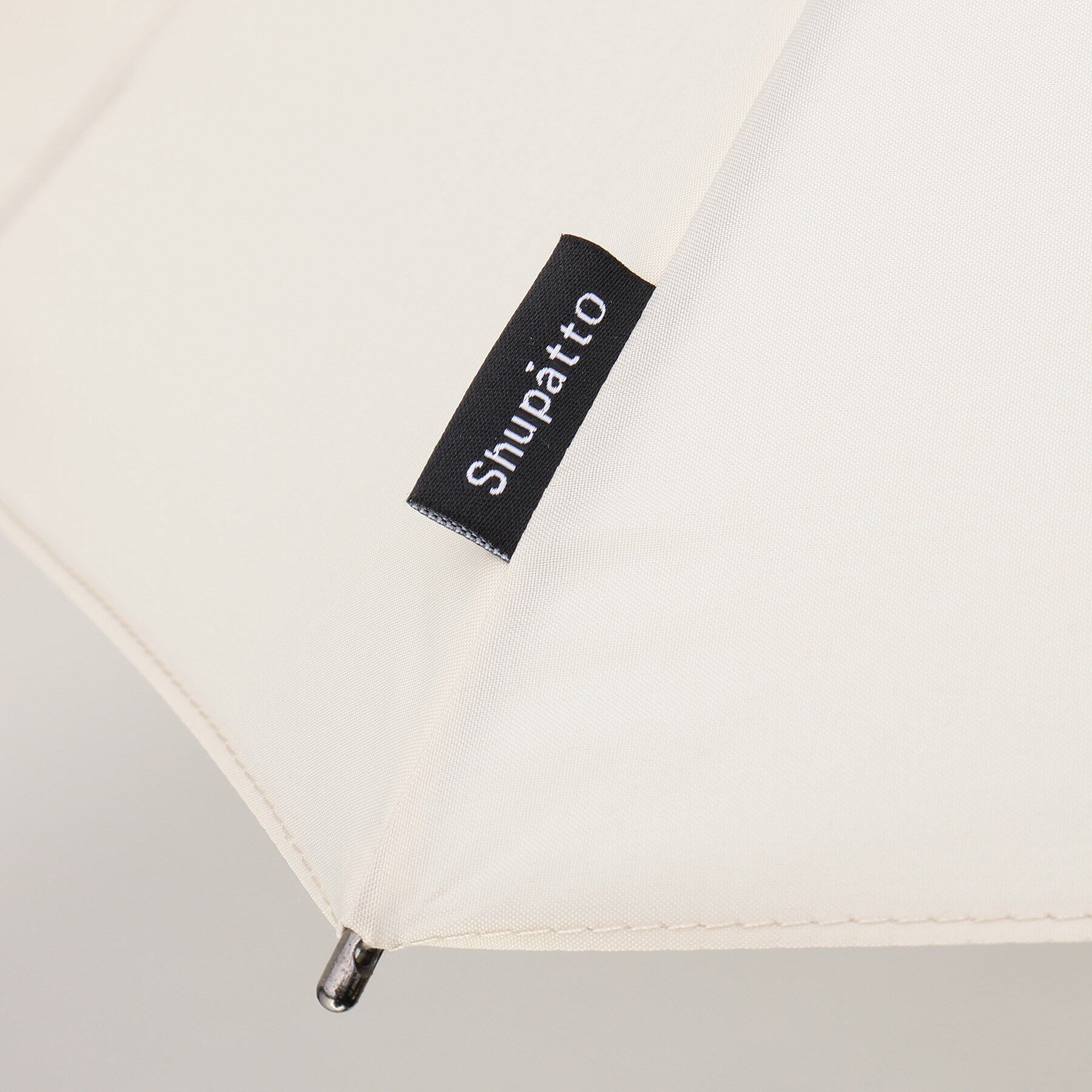 212 KITCHEN STORE「アンブレラ 58cm ホワイトベージュ 長傘 ＜Shupatto シュパット＞」|傘|