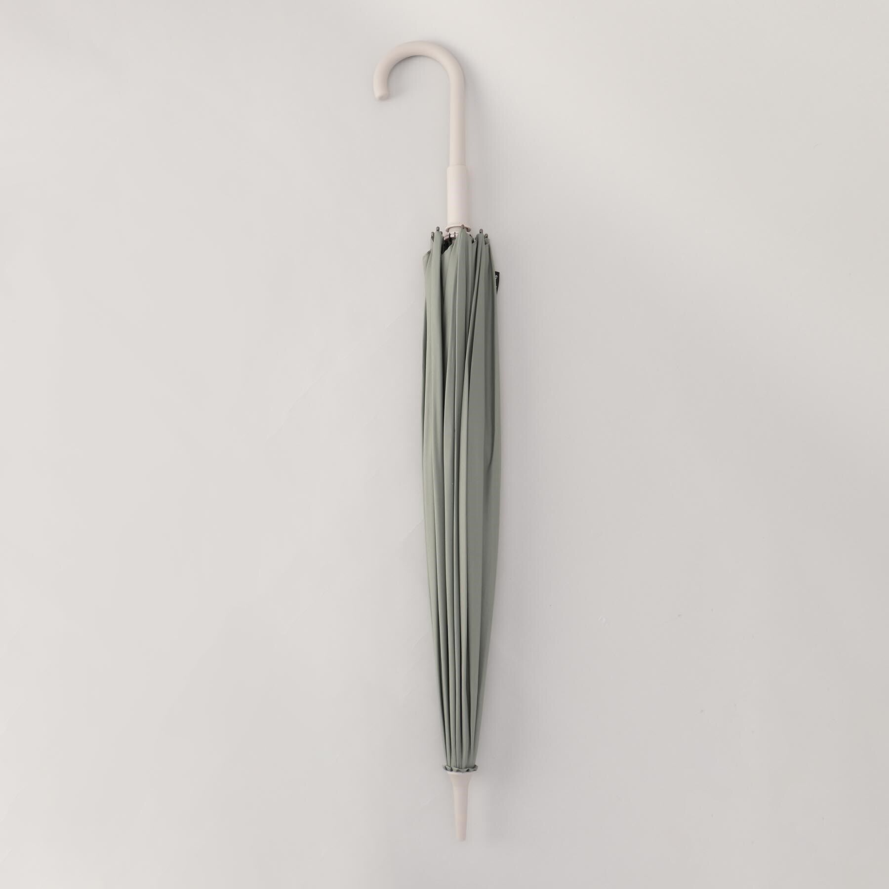 212 KITCHEN STORE「アンブレラ 58cm アッシュグリーン 長傘 ＜Shupatto シュパット＞」|傘|
