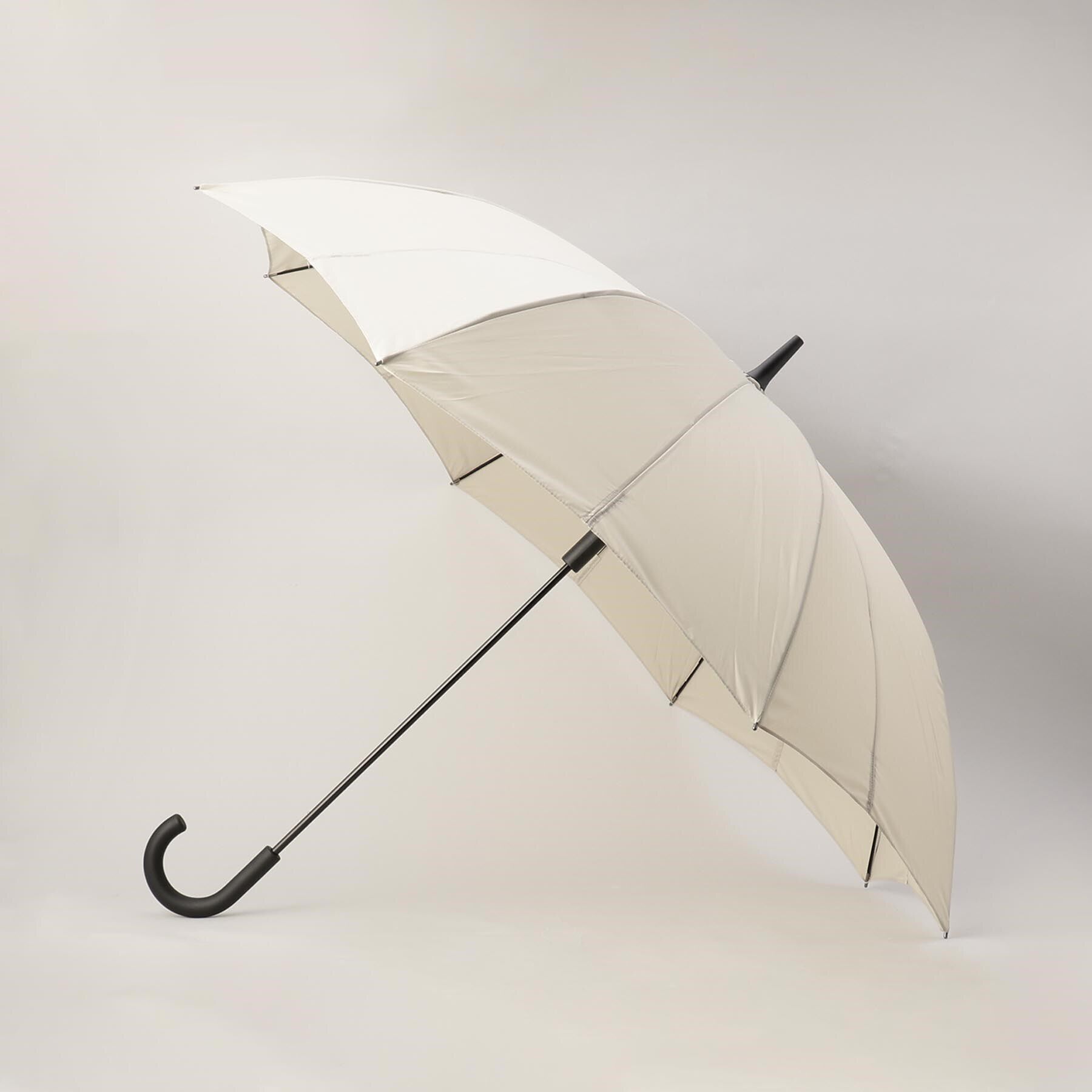 212 KITCHEN STORE「アンブレラ 62cm グレージュ 長傘 ＜Shupatto シュパット＞」|傘|