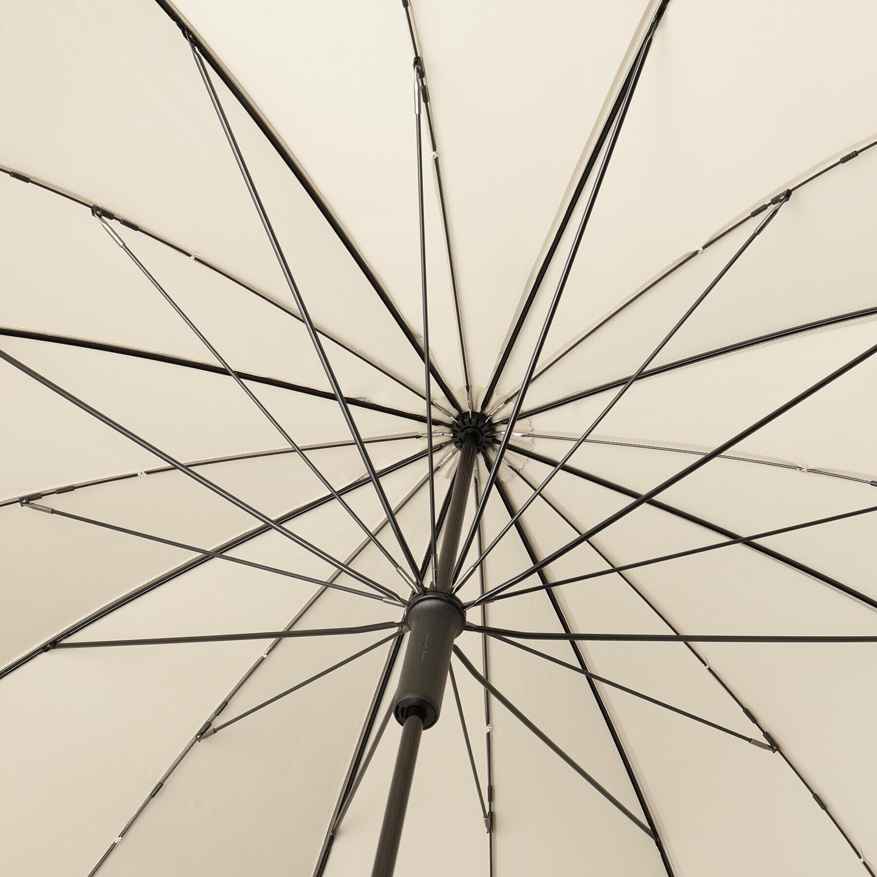 212 KITCHEN STORE「アンブレラ 62cm グレージュ 長傘 ＜Shupatto シュパット＞」|傘|