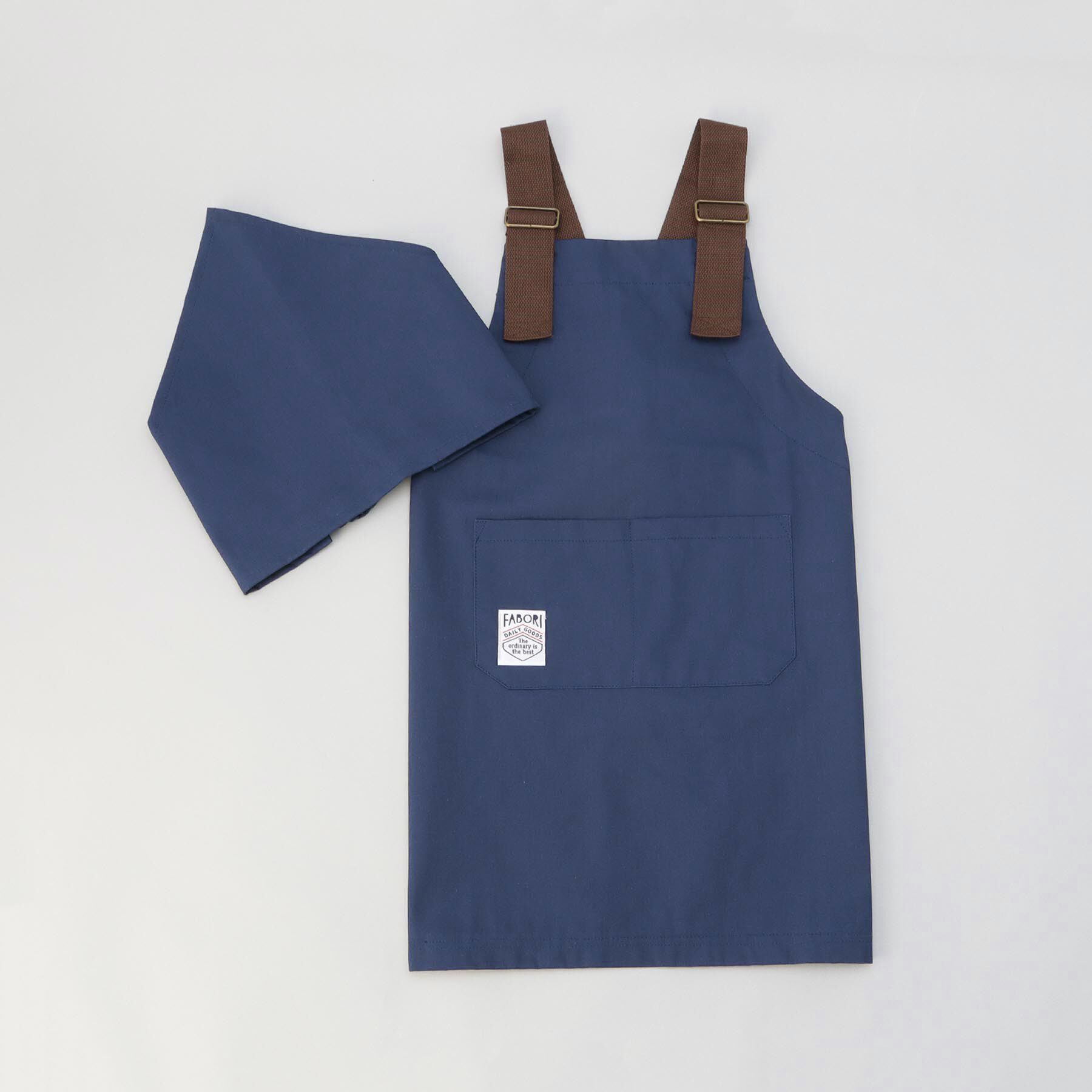 212 KITCHEN STORE「カバーオールキッズエプロン NV ＜FABORI ファボリ＞」|食器・キッチングッズ|