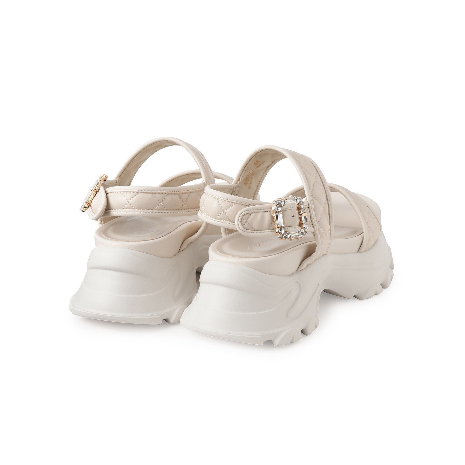 ESPERANZA「厚底キルティングスポサン 24SS」|サンダル|