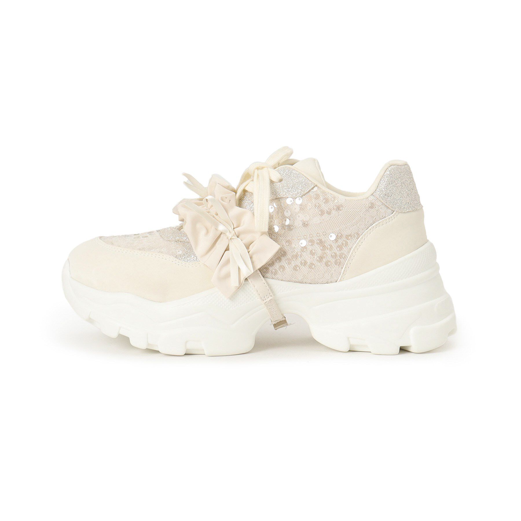 ESPERANZA「2WAYフリルベルトスパンコールスニーカー」|スニーカー|