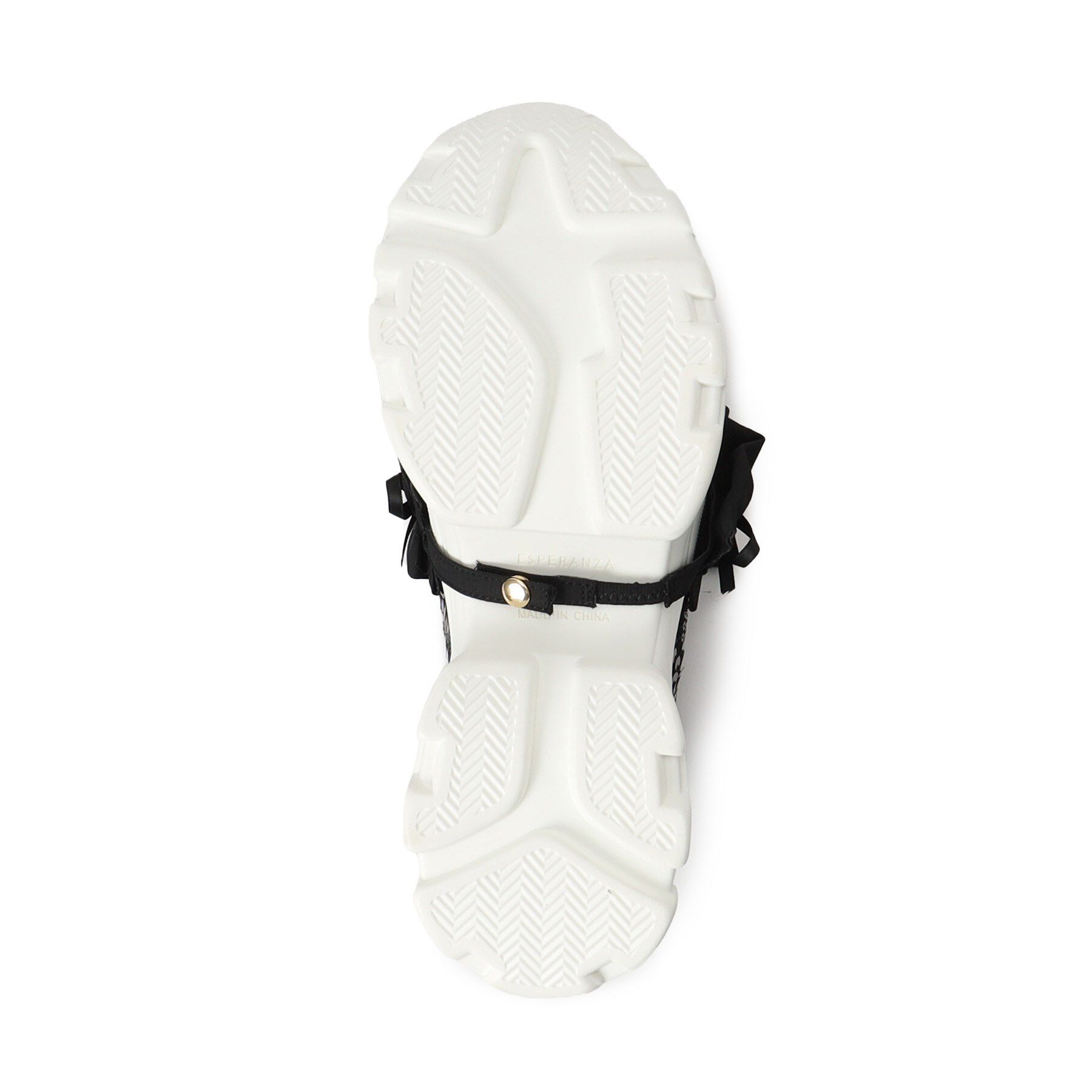 ESPERANZA「2WAYフリルベルトスパンコールスニーカー」|スニーカー|