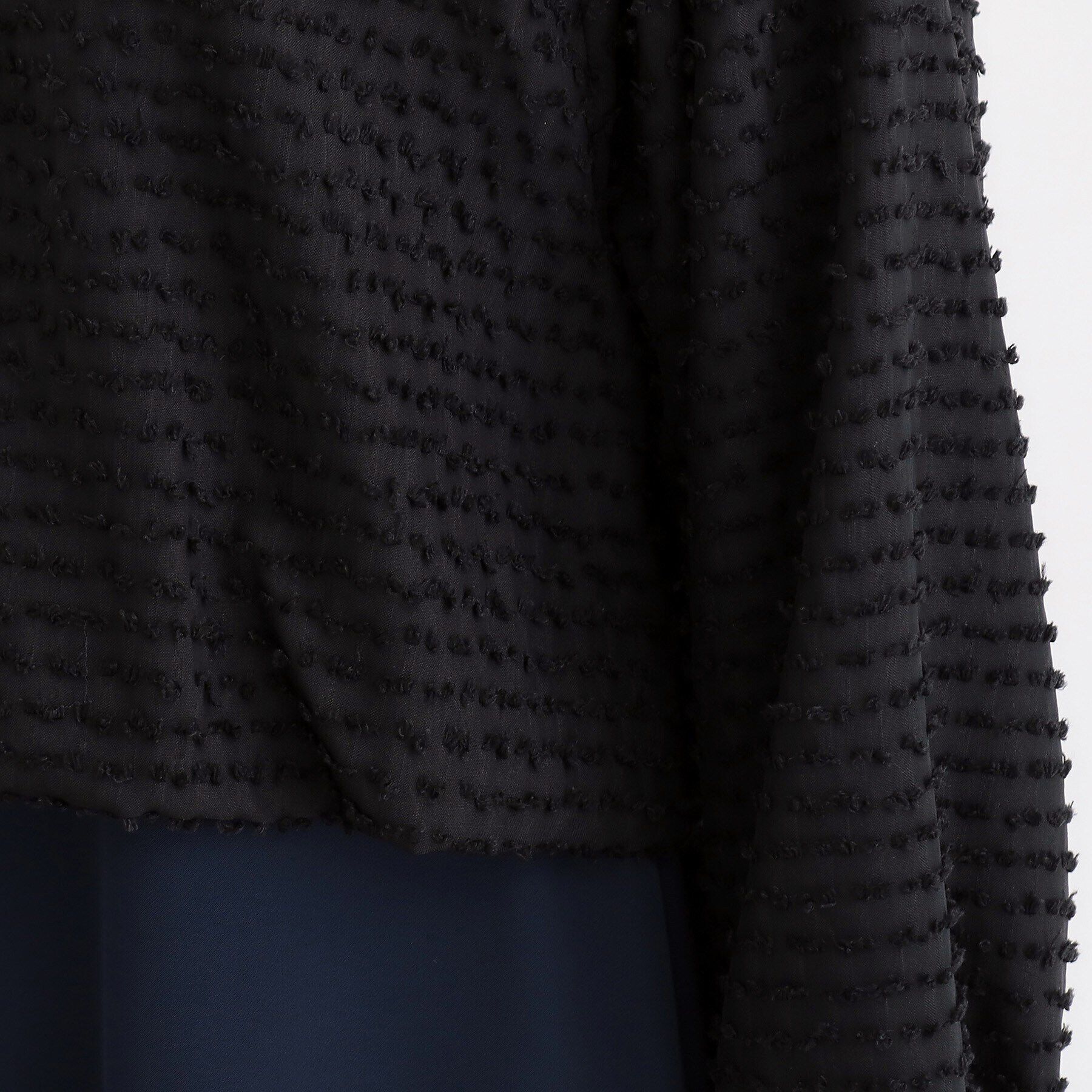 SunaUna「【ジャカード／セレモニーにも対応】バルーンボレロ」|カーディガン|