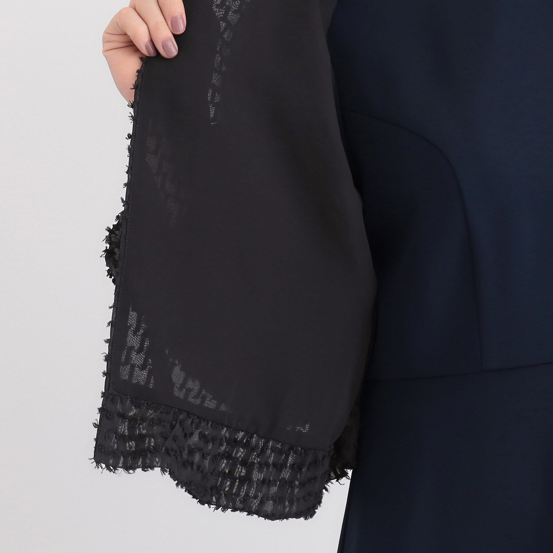 SunaUna「【ジャカード／セレモニーにも対応】バルーンボレロ」|カーディガン|