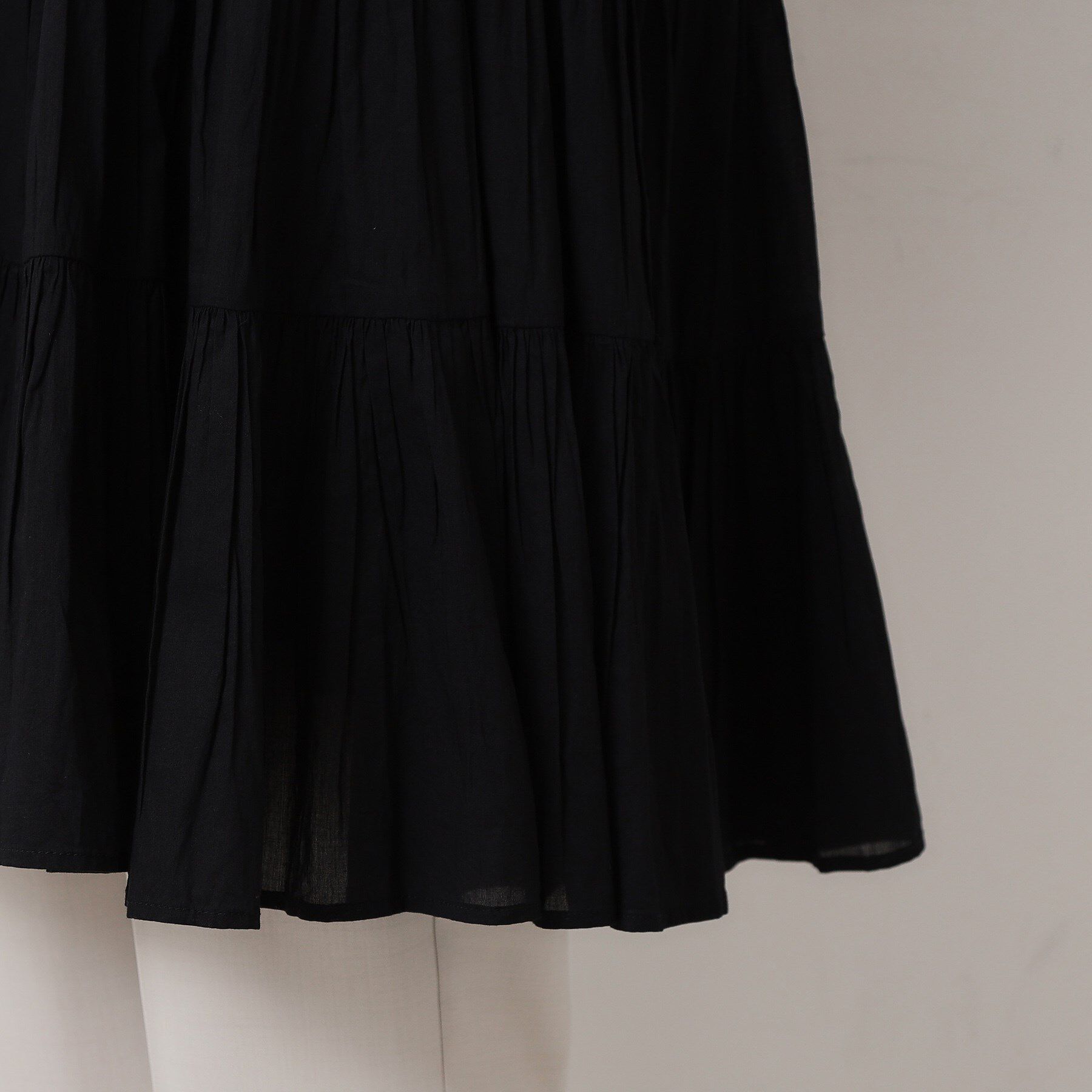 SunaUna「【刺繍／インド綿】ティアードブラウス」|チュニック|