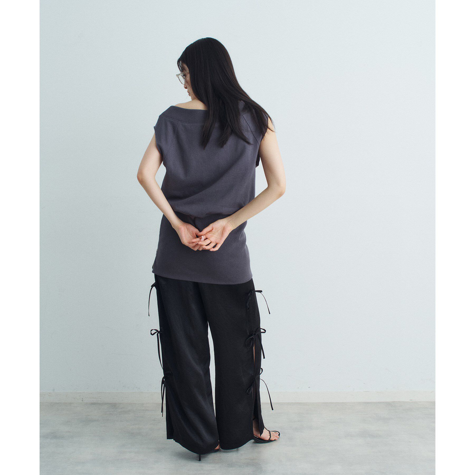CODE A「off－shoulder sleeveless tops」|Tシャツ・カットソー|
