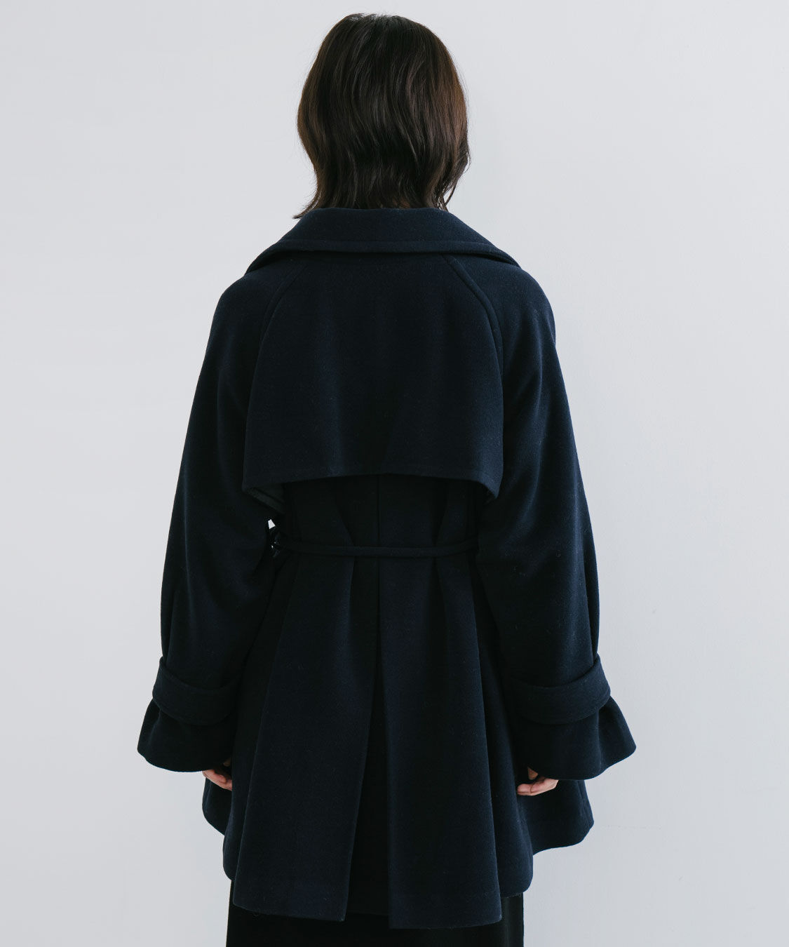 COCO DEAL「スタンドカラーミドル丈トレンチコート」|トレンチコート|