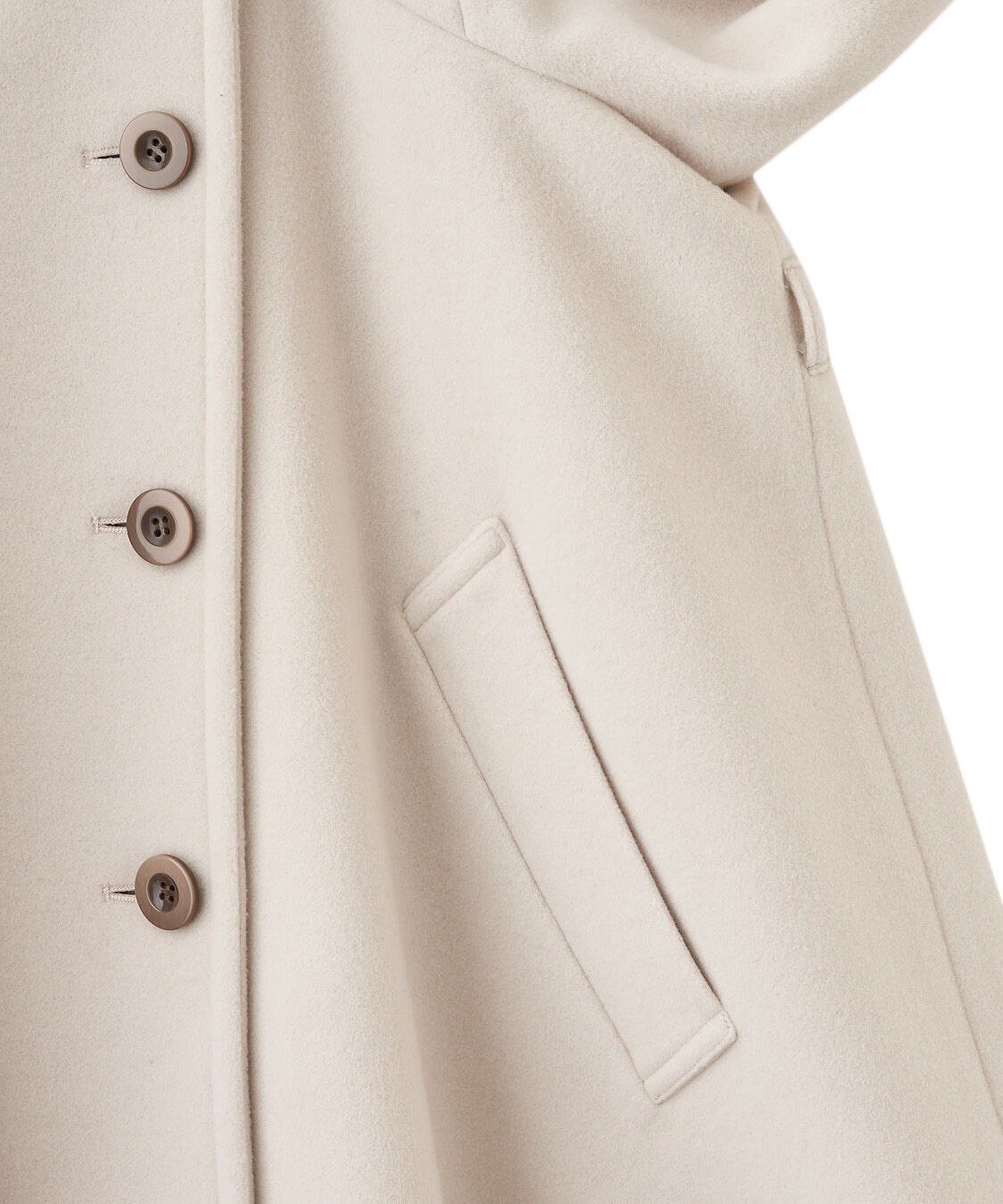 COCO DEAL「スタンドカラーミドル丈トレンチコート」|トレンチコート|