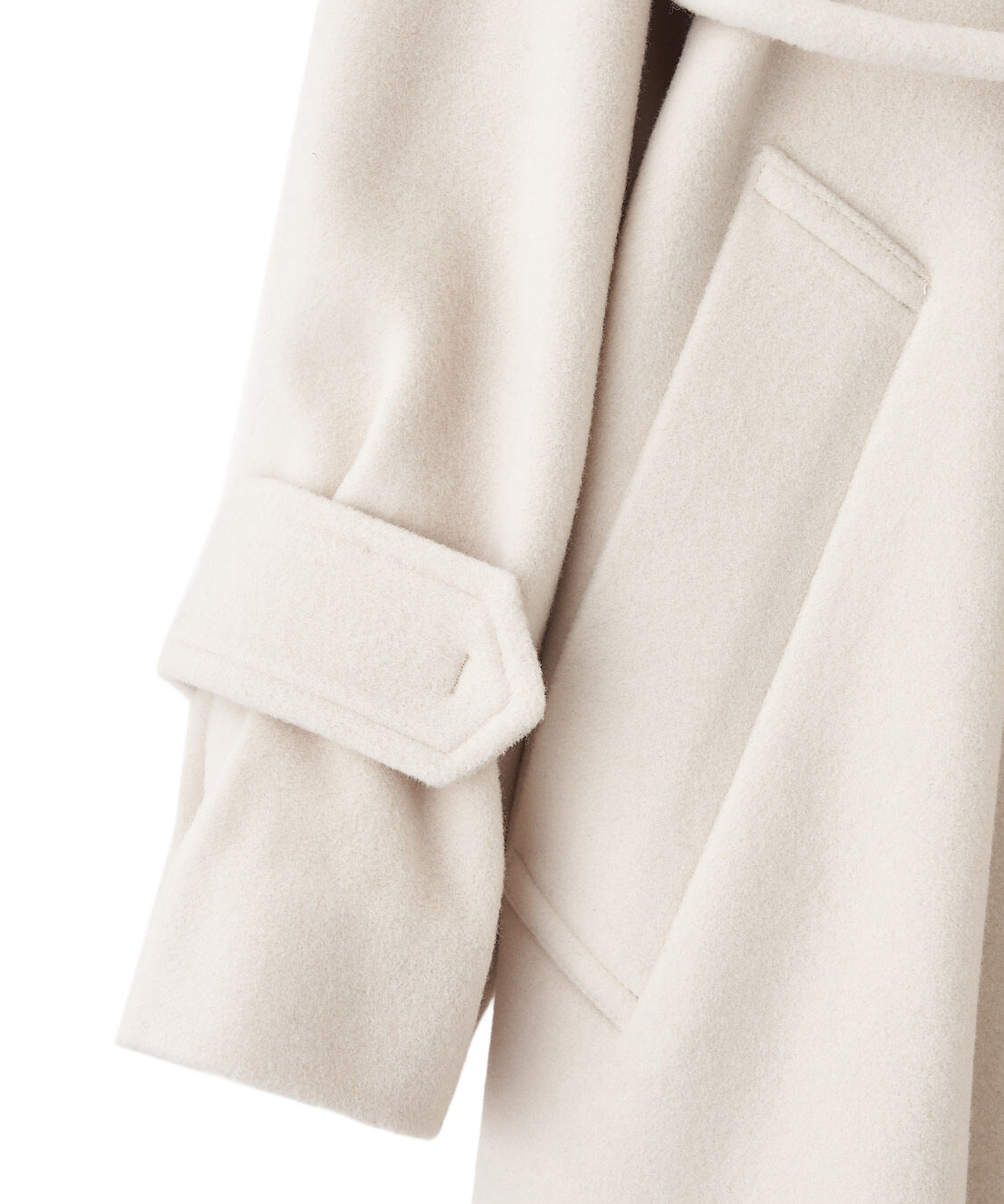 COCO DEAL「スタンドカラーミドル丈トレンチコート」|トレンチコート|