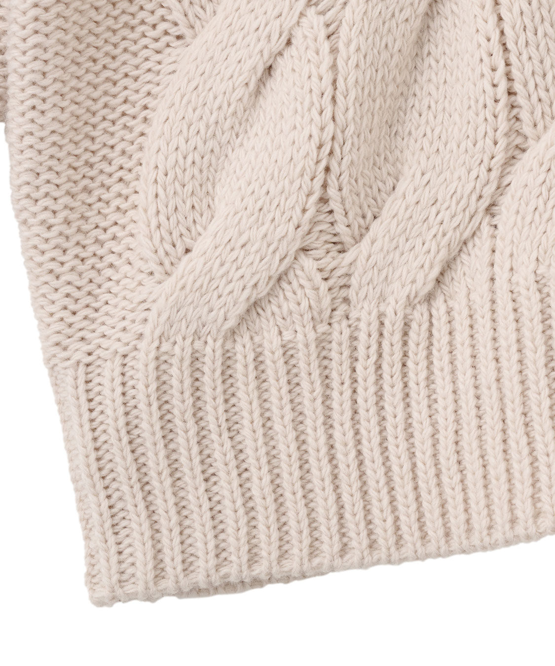 COCO DEAL「ケーブルニットミニワンピース」|ワンピース|