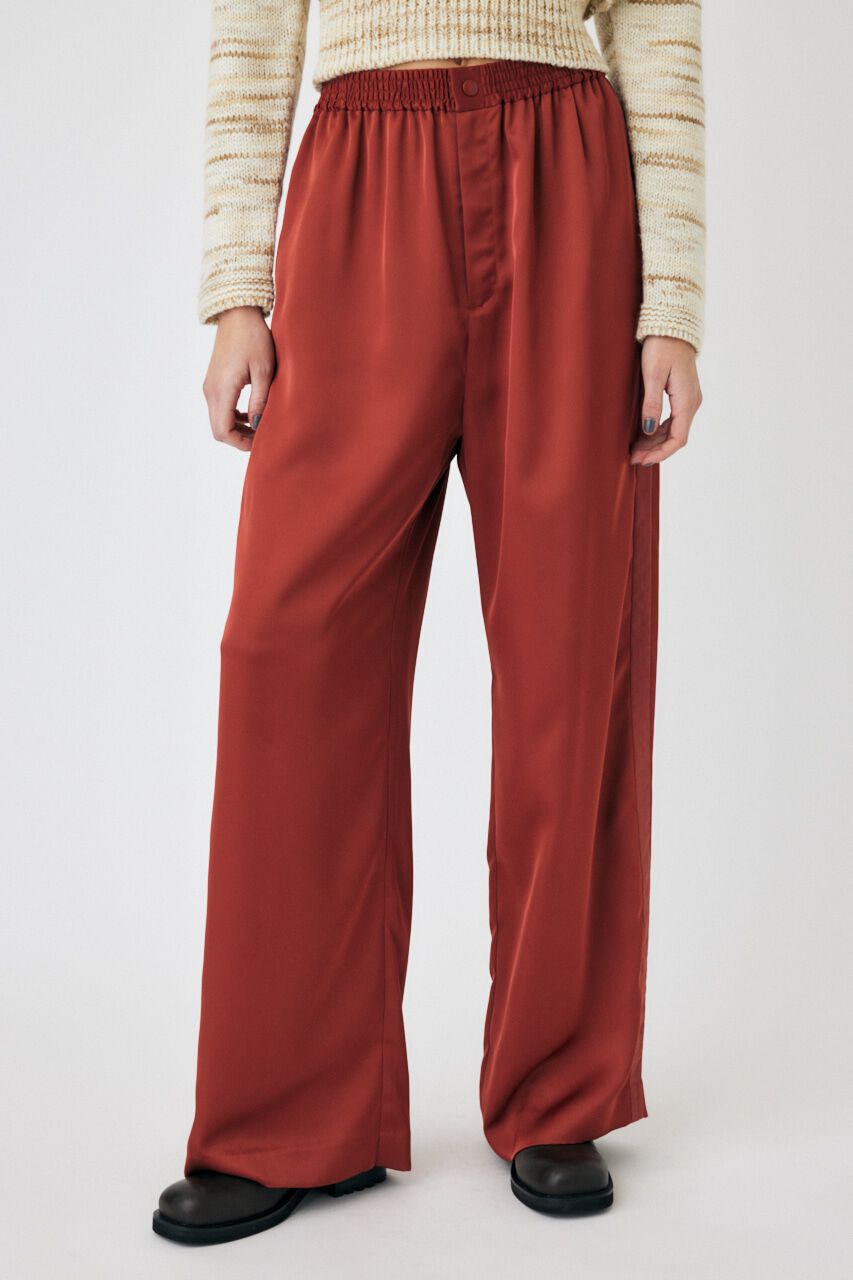 MOUSSY「SATIN  LINE パンツ」|その他|
