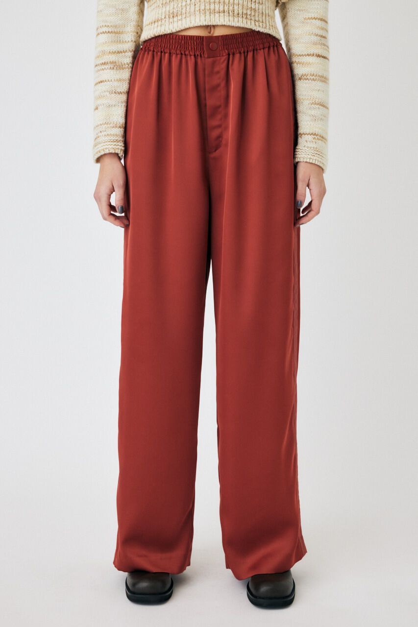 MOUSSY「SATIN  LINE パンツ」|その他|
