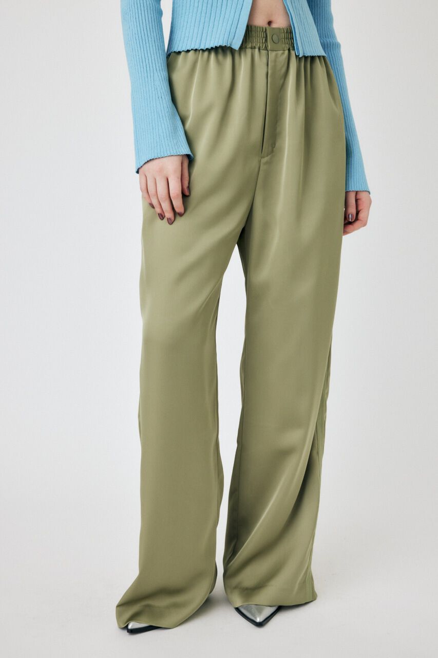 MOUSSY「SATIN  LINE パンツ」|その他|