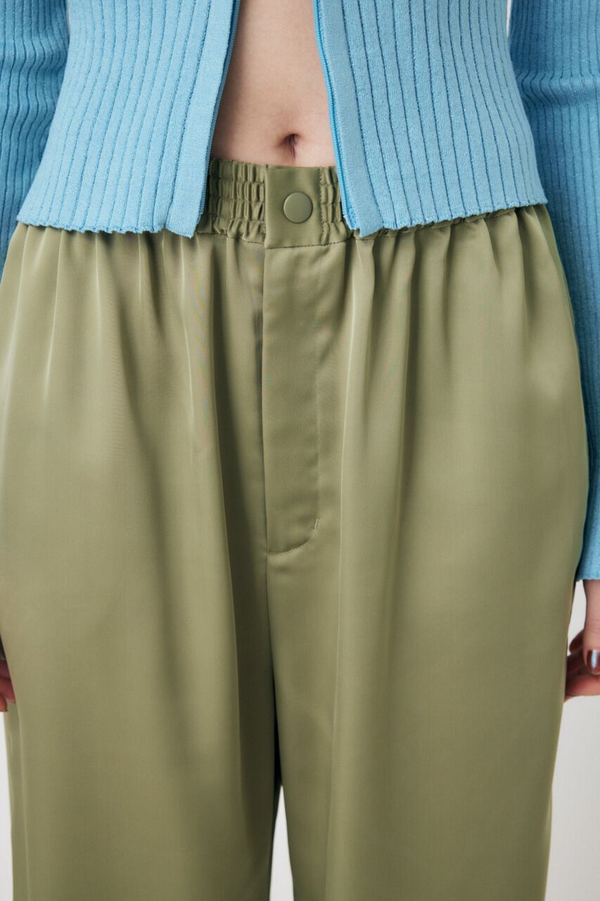 MOUSSY「SATIN  LINE パンツ」|その他|