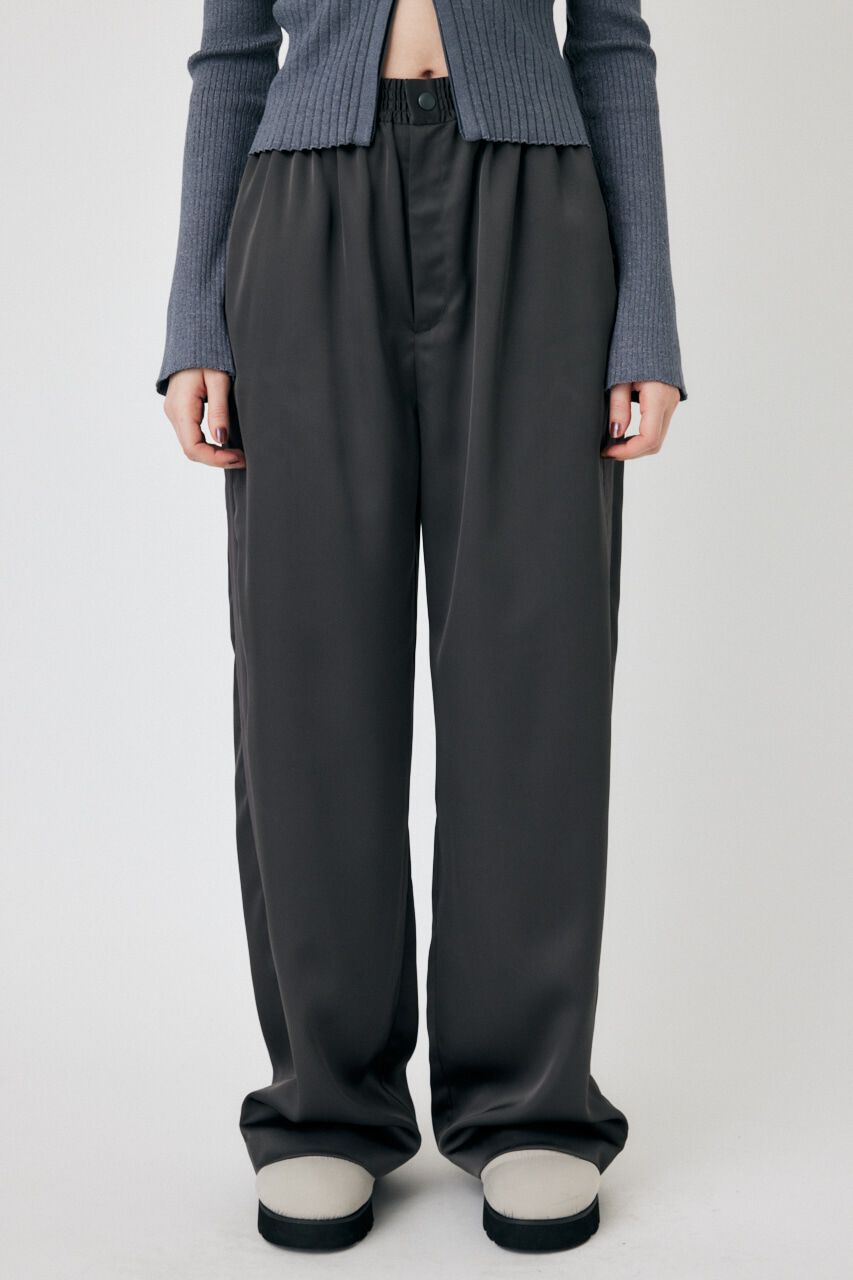 MOUSSY「SATIN  LINE パンツ」|その他|