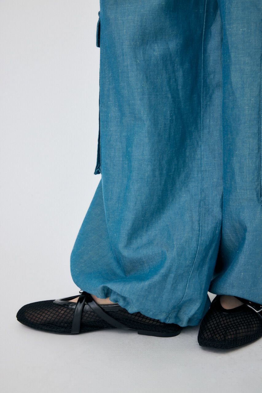 MOUSSY「OUT POCKET BAG カーゴパンツ」|その他|