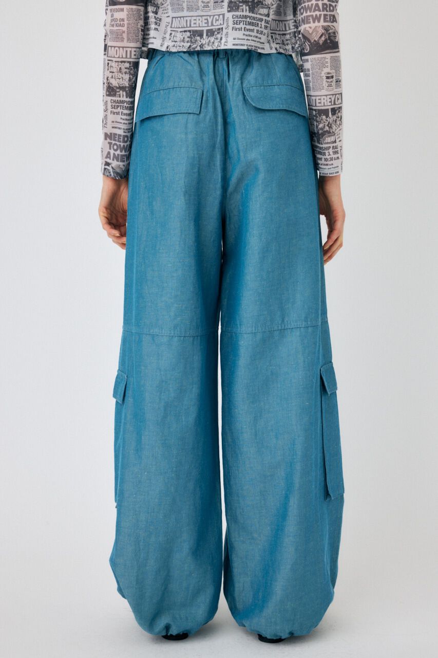 MOUSSY「OUT POCKET BAG カーゴパンツ」|その他|