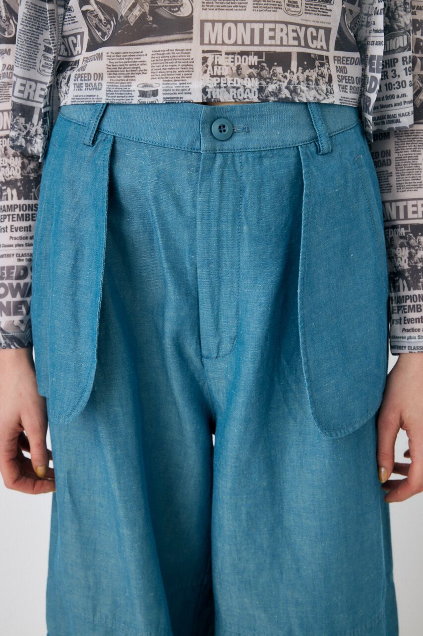 MOUSSY「OUT POCKET BAG カーゴパンツ」|その他|