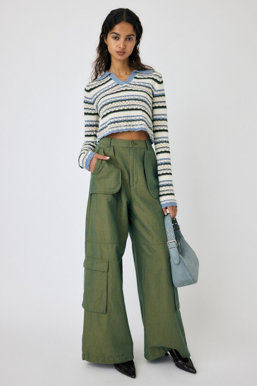 MOUSSY「OUT POCKET BAG カーゴパンツ」|その他|KHA