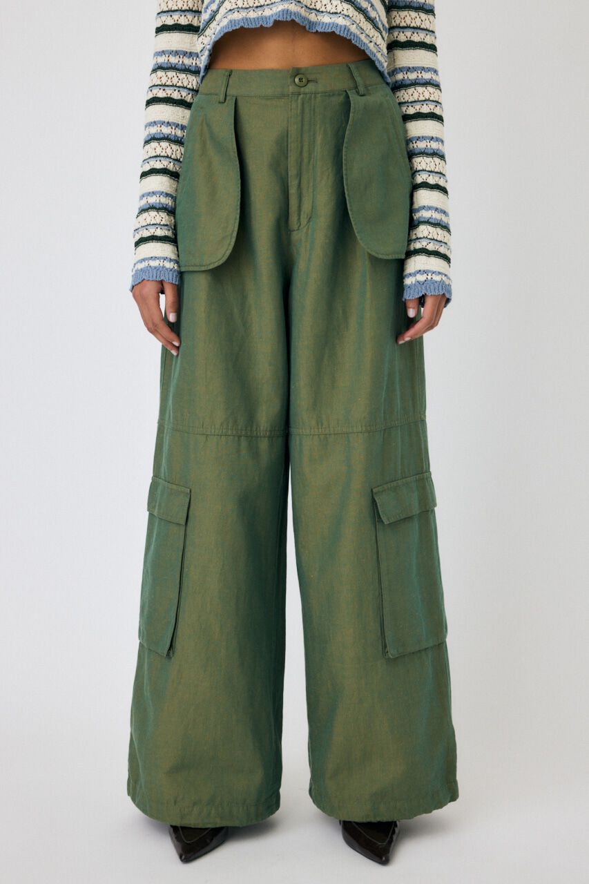 MOUSSY「OUT POCKET BAG カーゴパンツ」|その他|