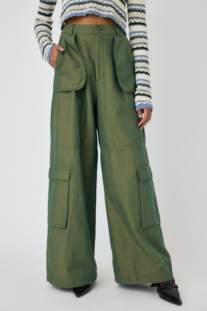 MOUSSY「OUT POCKET BAG カーゴパンツ」|その他|